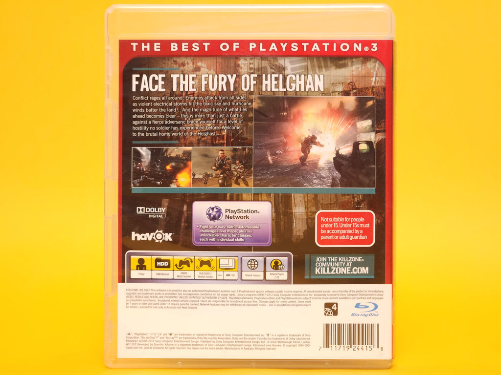 Killzone 2 – 2009 PlayStation 3 Essentials