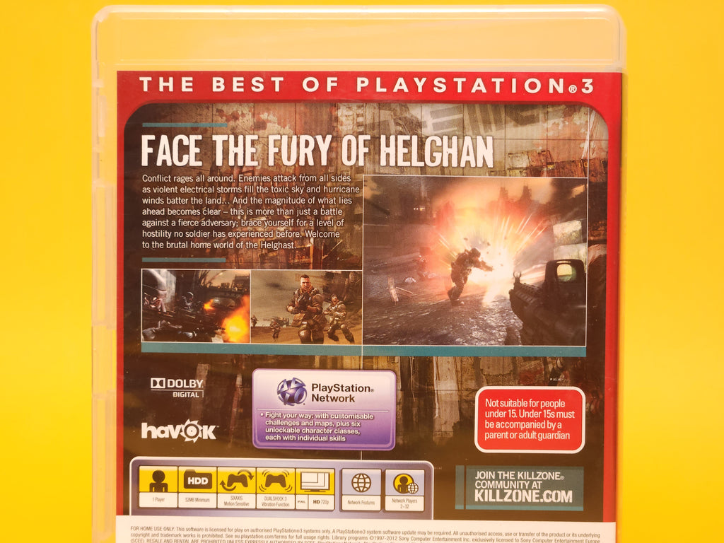Killzone 2 – 2009 PlayStation 3 Essentials