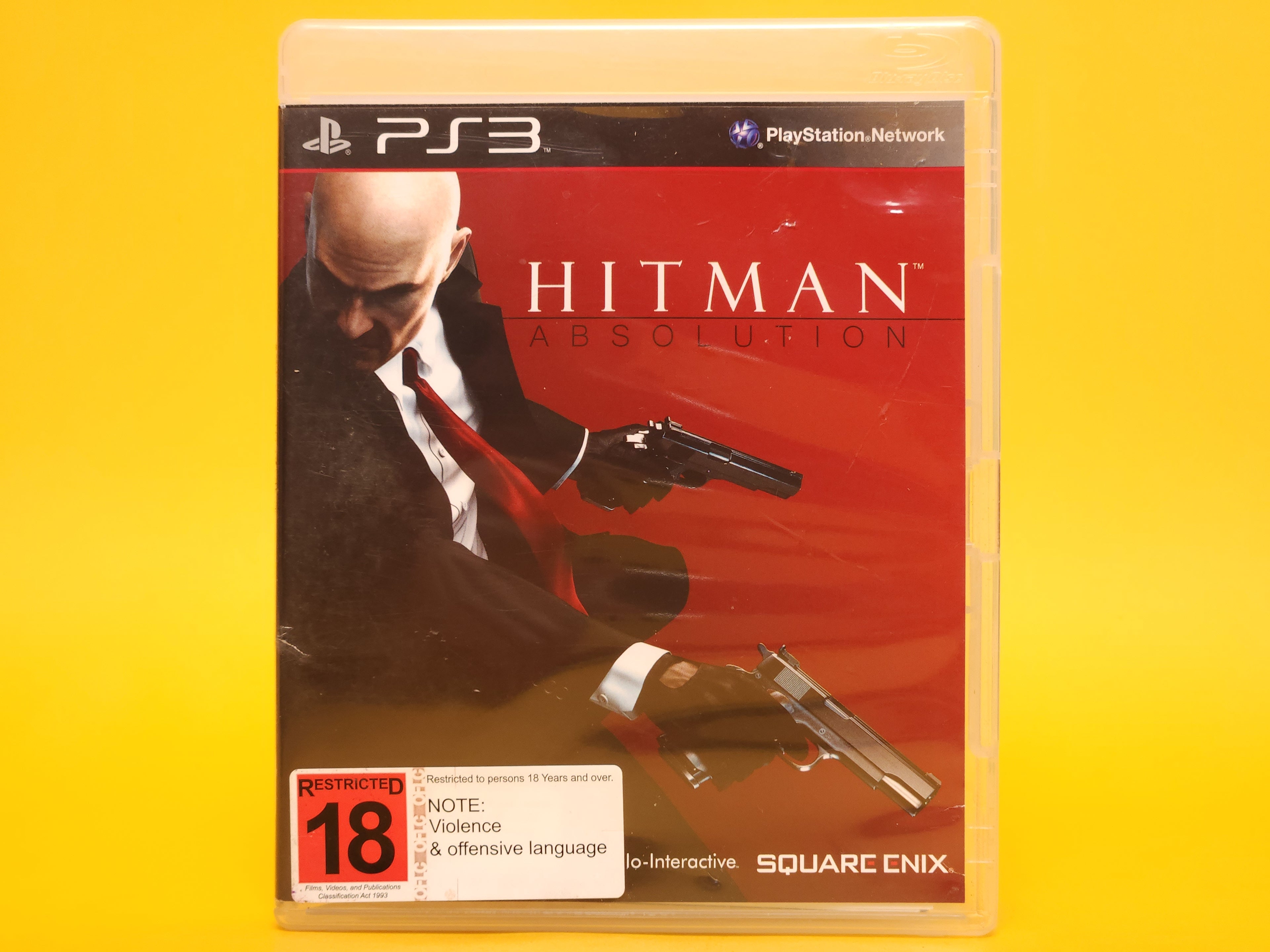 Hitman: Absolution – 2012 PlayStation 3