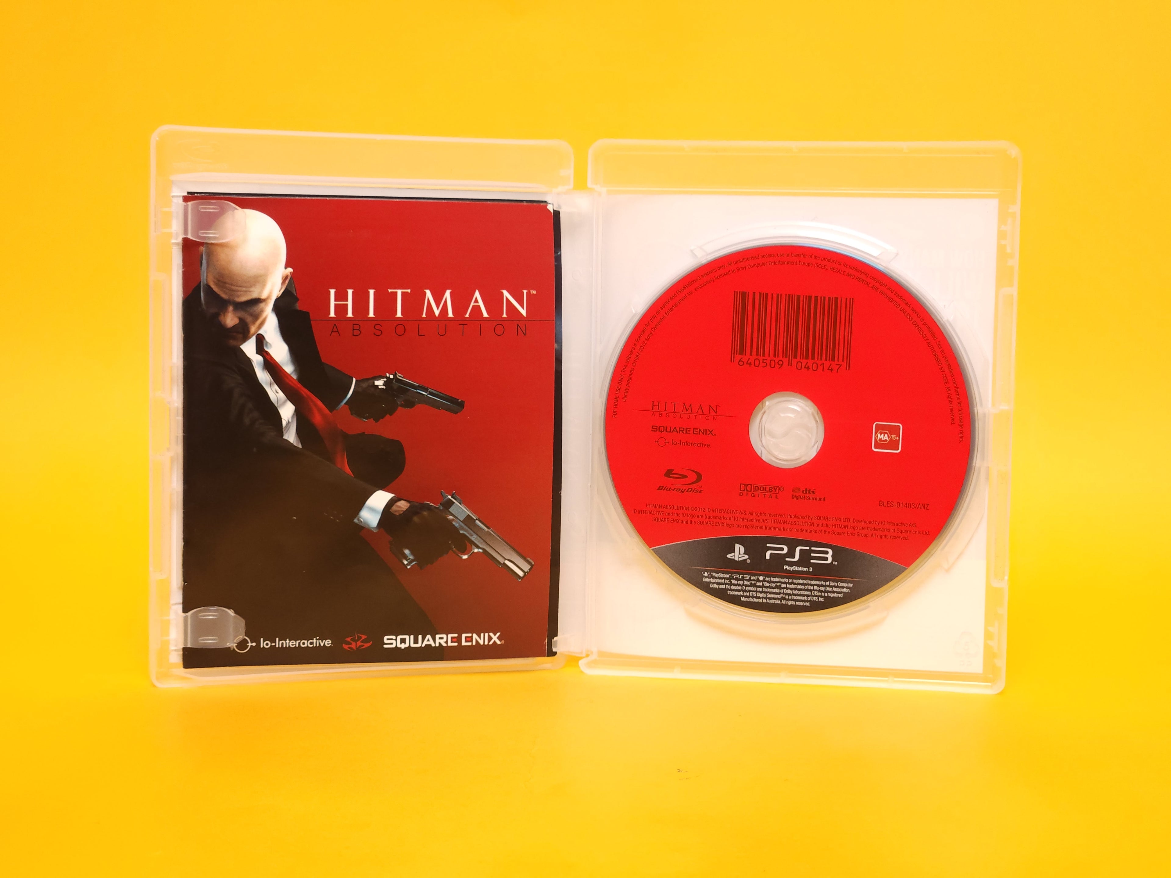 Hitman: Absolution – 2012 PlayStation 3