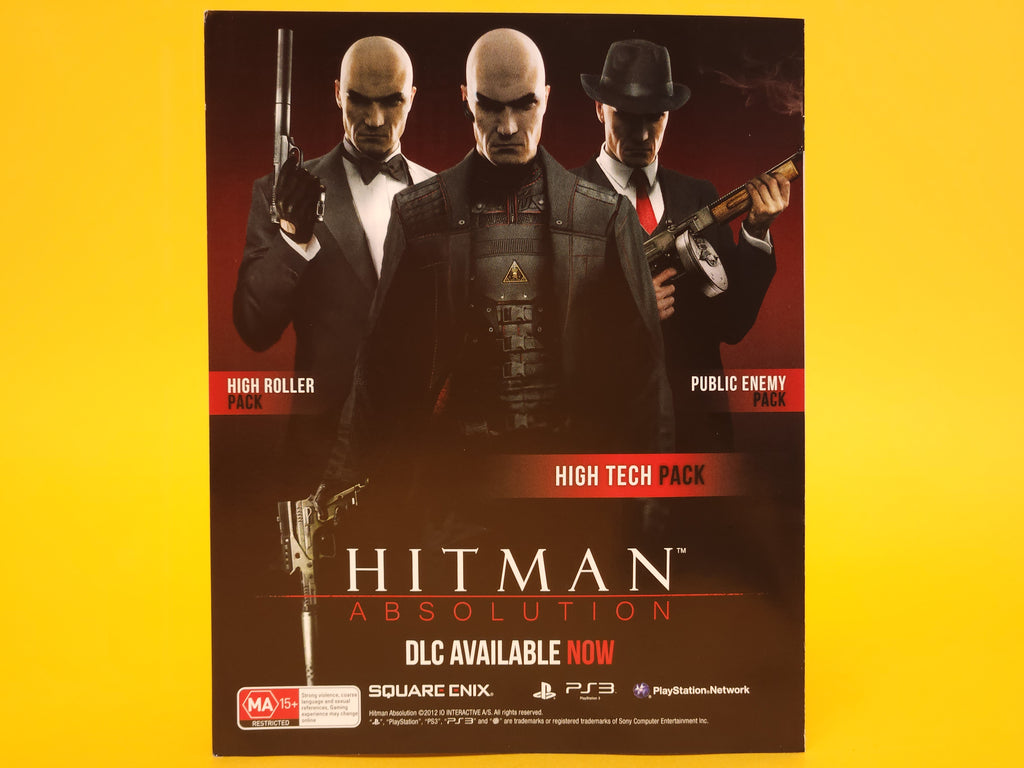 Hitman: Absolution – 2012 PlayStation 3