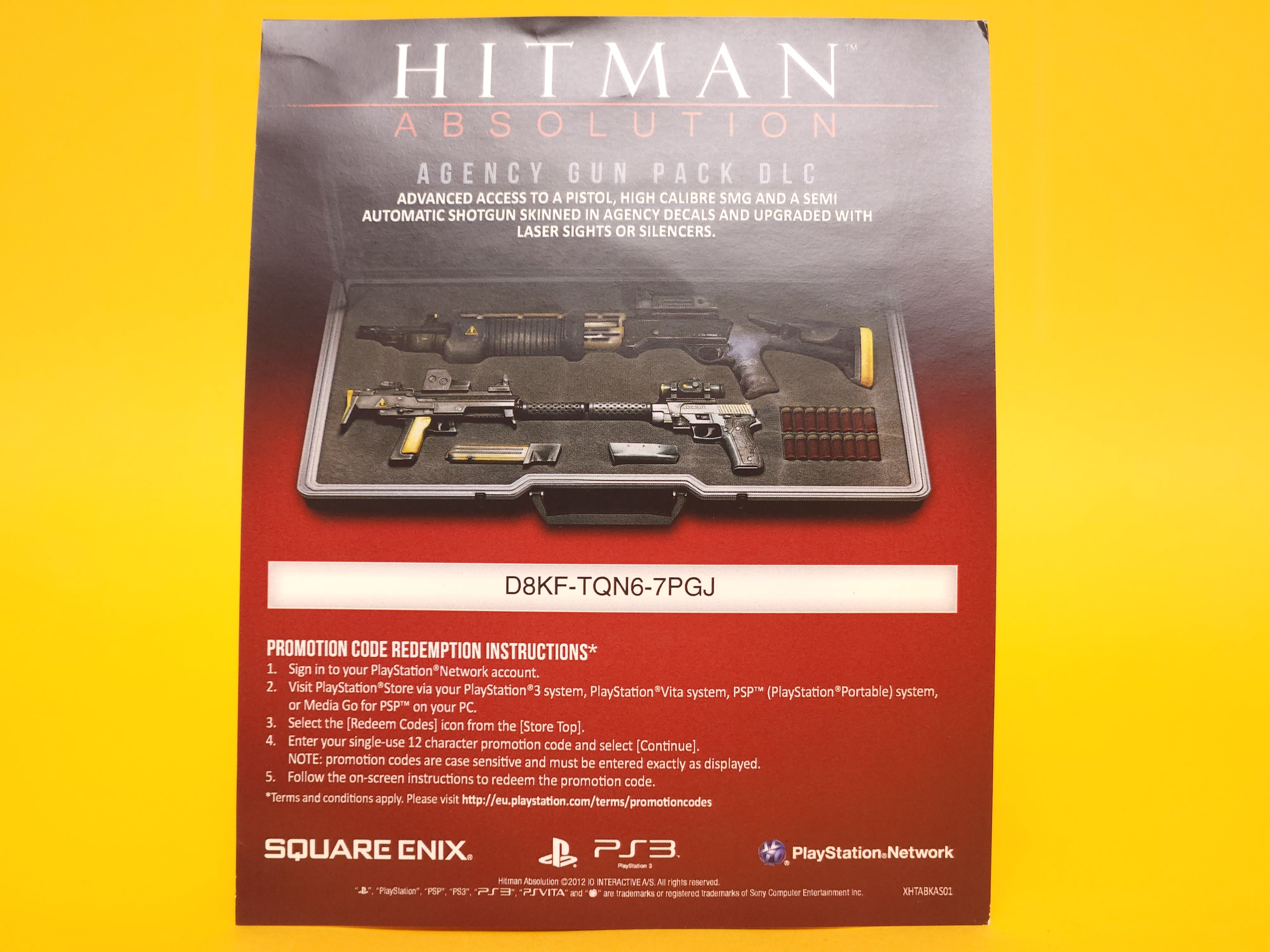 Hitman: Absolution – 2012 PlayStation 3