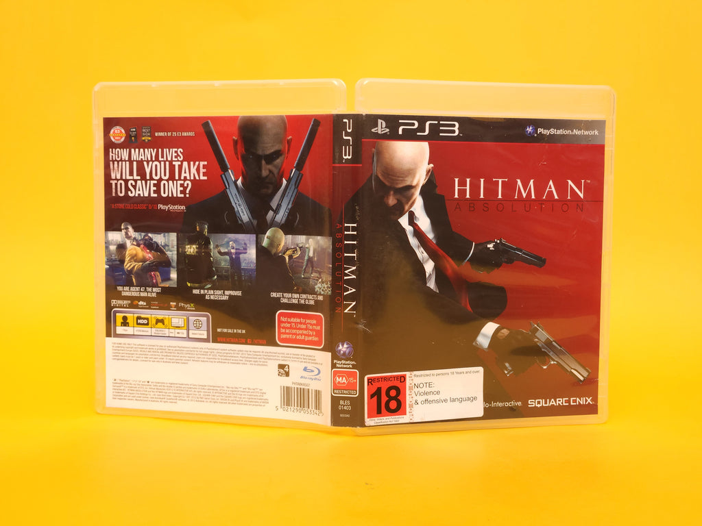 Hitman: Absolution – 2012 PlayStation 3