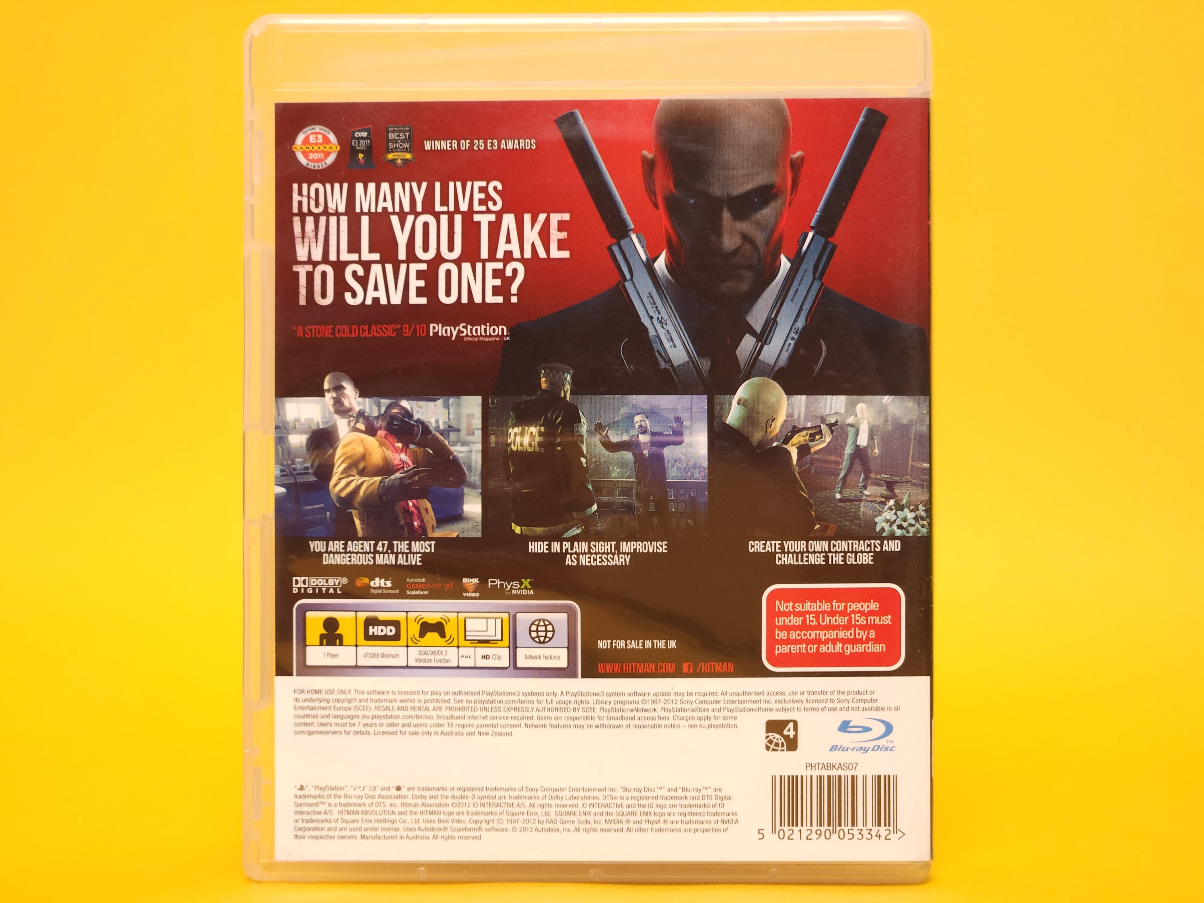 Hitman: Absolution – 2012 PlayStation 3