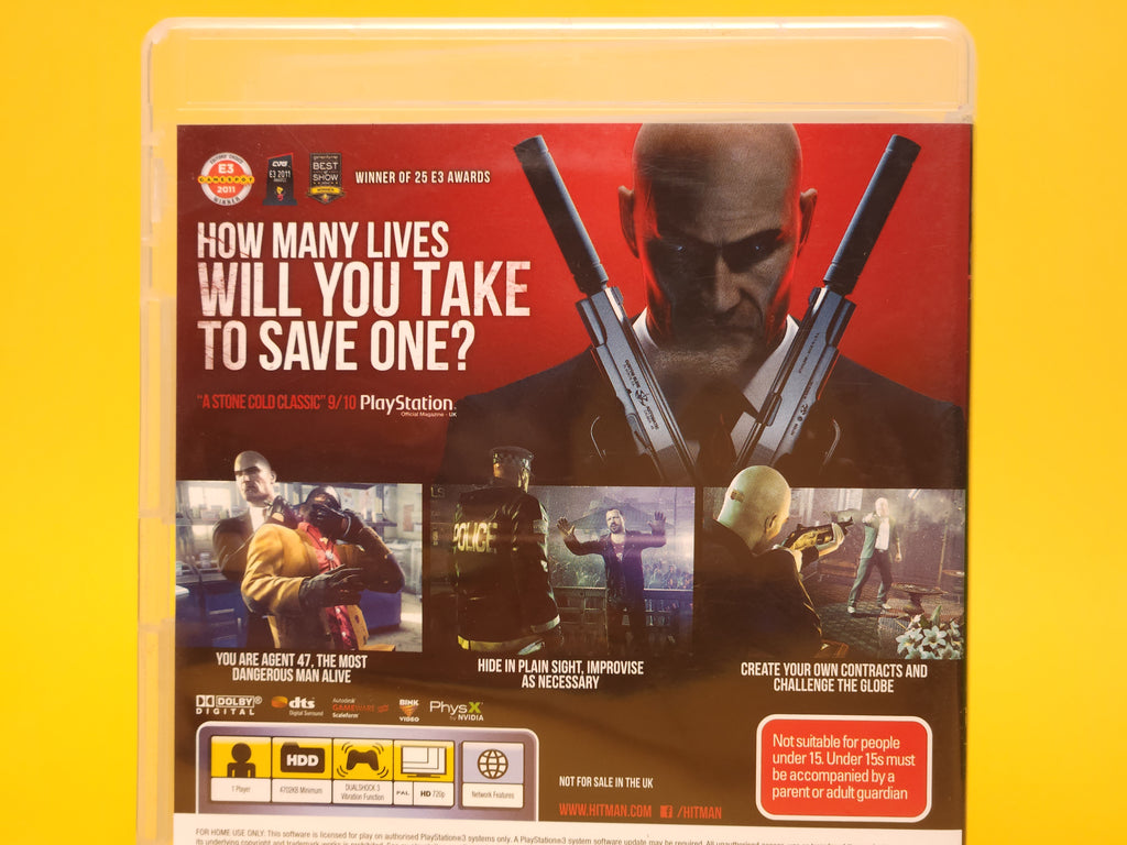 Hitman: Absolution – 2012 PlayStation 3