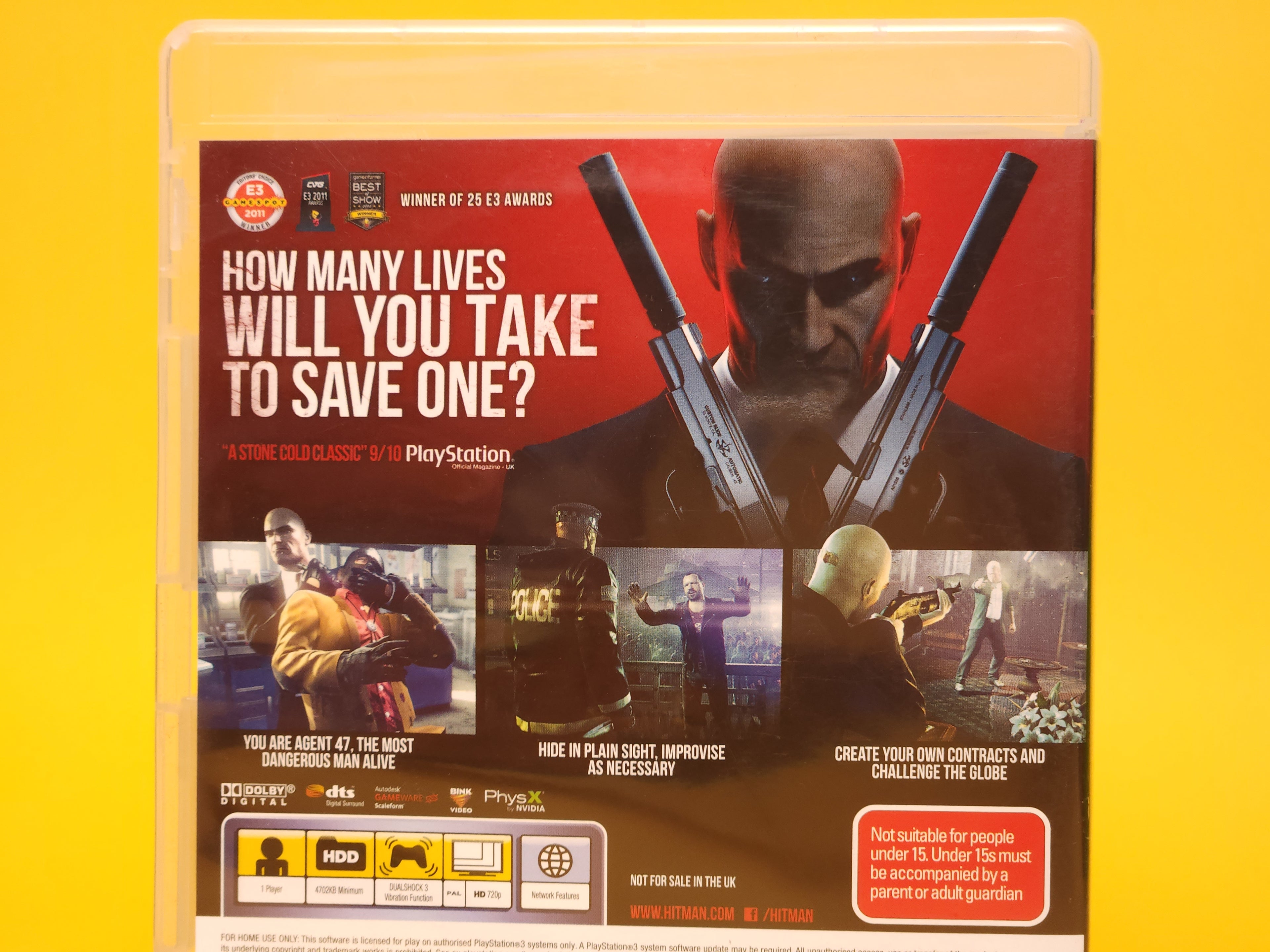Hitman: Absolution – 2012 PlayStation 3