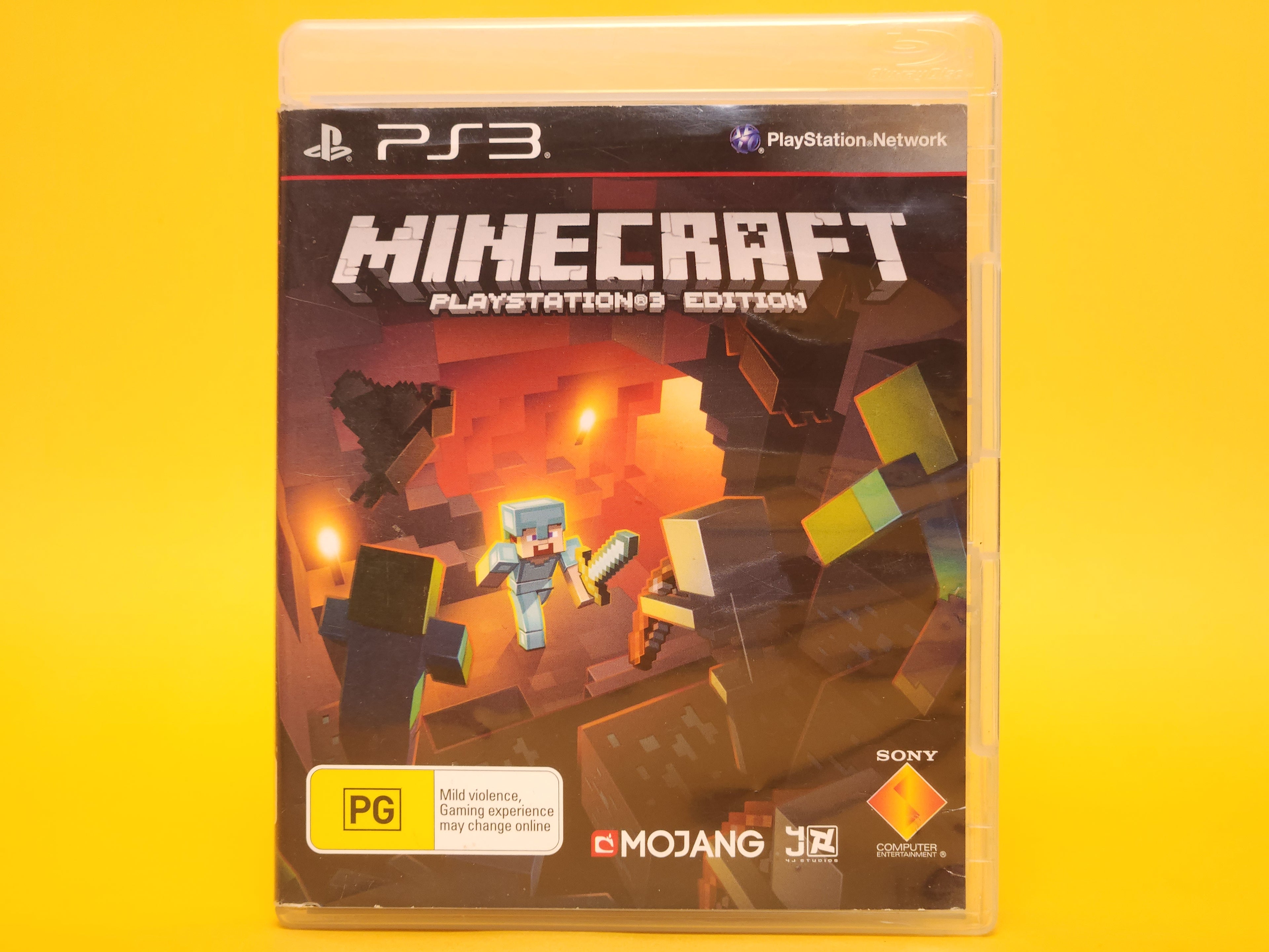 Minecraft: PlayStation 3 Edition – 2013 PlayStation 3