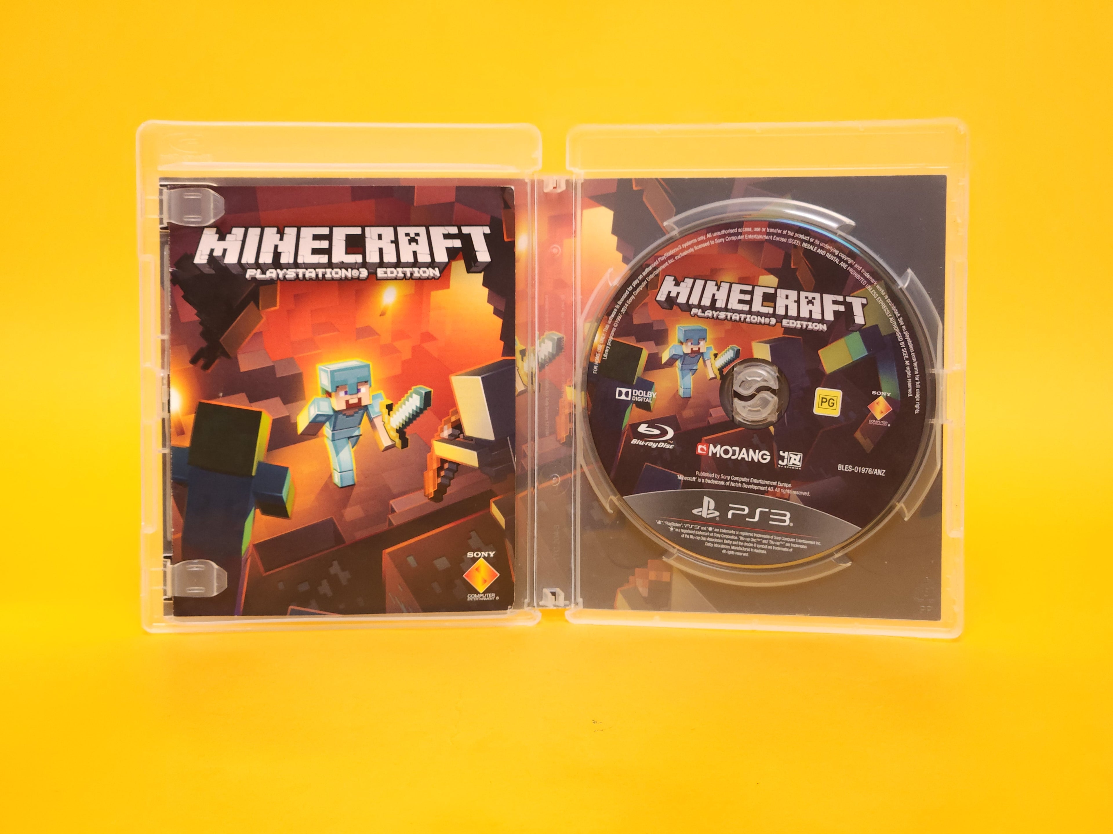 Minecraft: PlayStation 3 Edition – 2013 PlayStation 3