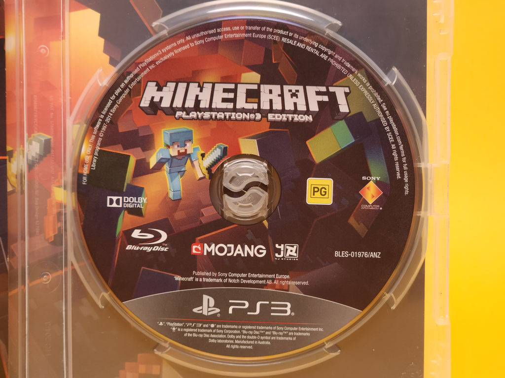 Minecraft: PlayStation 3 Edition – 2013 PlayStation 3