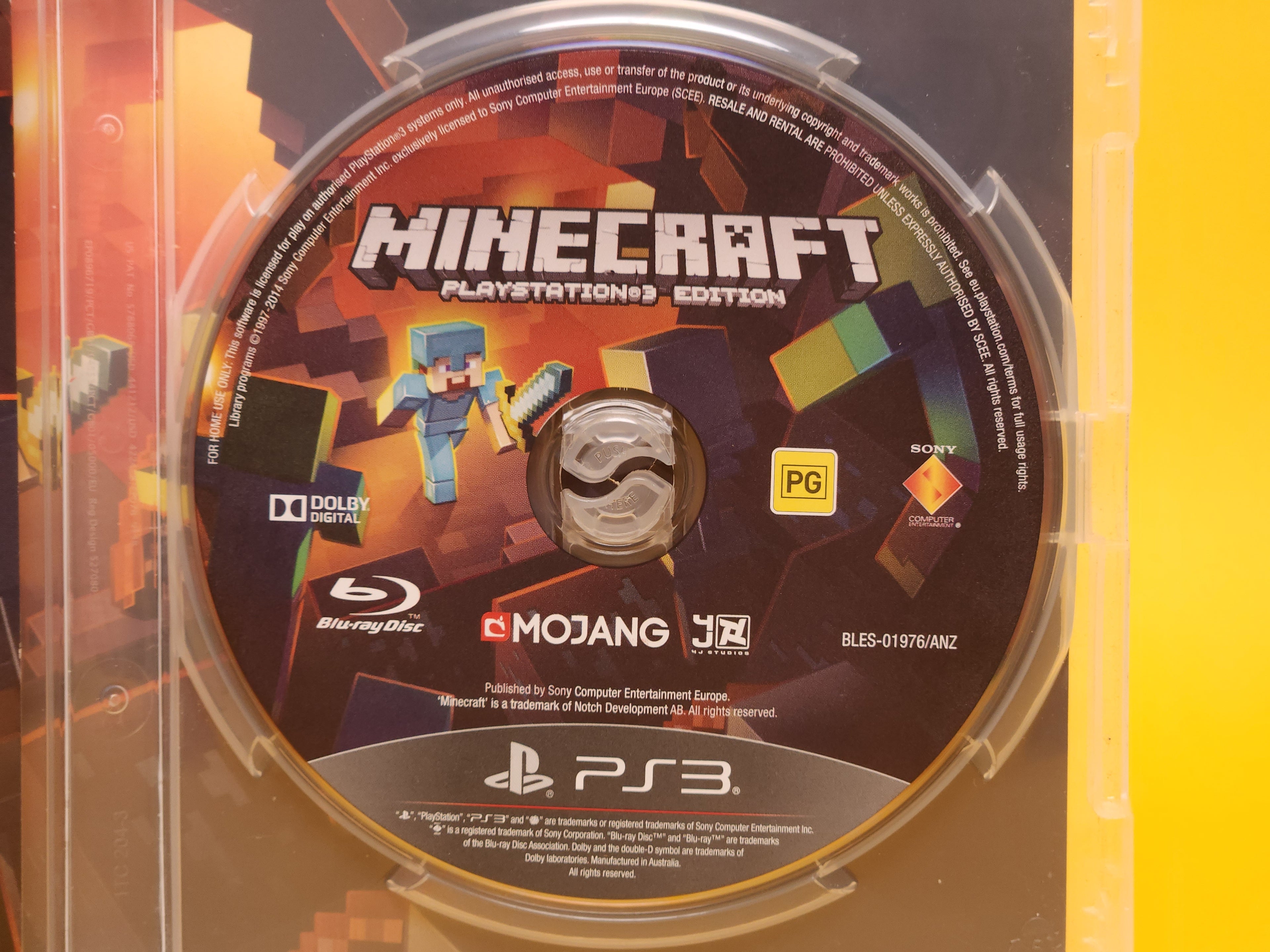 Minecraft: PlayStation 3 Edition – 2013 PlayStation 3