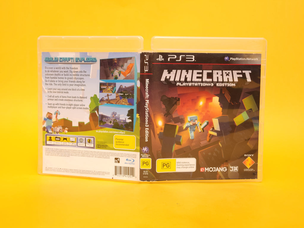 Minecraft: PlayStation 3 Edition – 2013 PlayStation 3