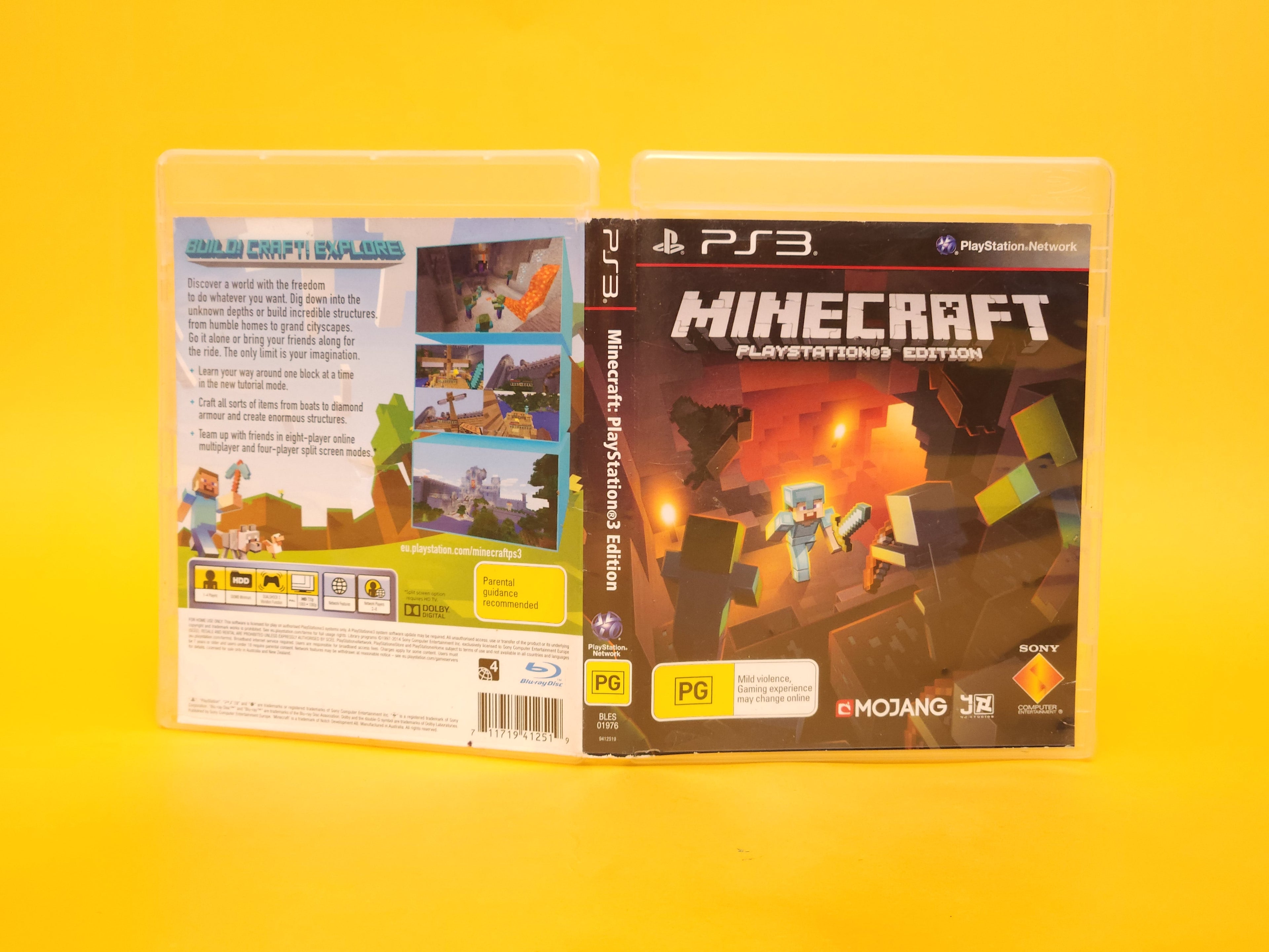 Minecraft: PlayStation 3 Edition – 2013 PlayStation 3