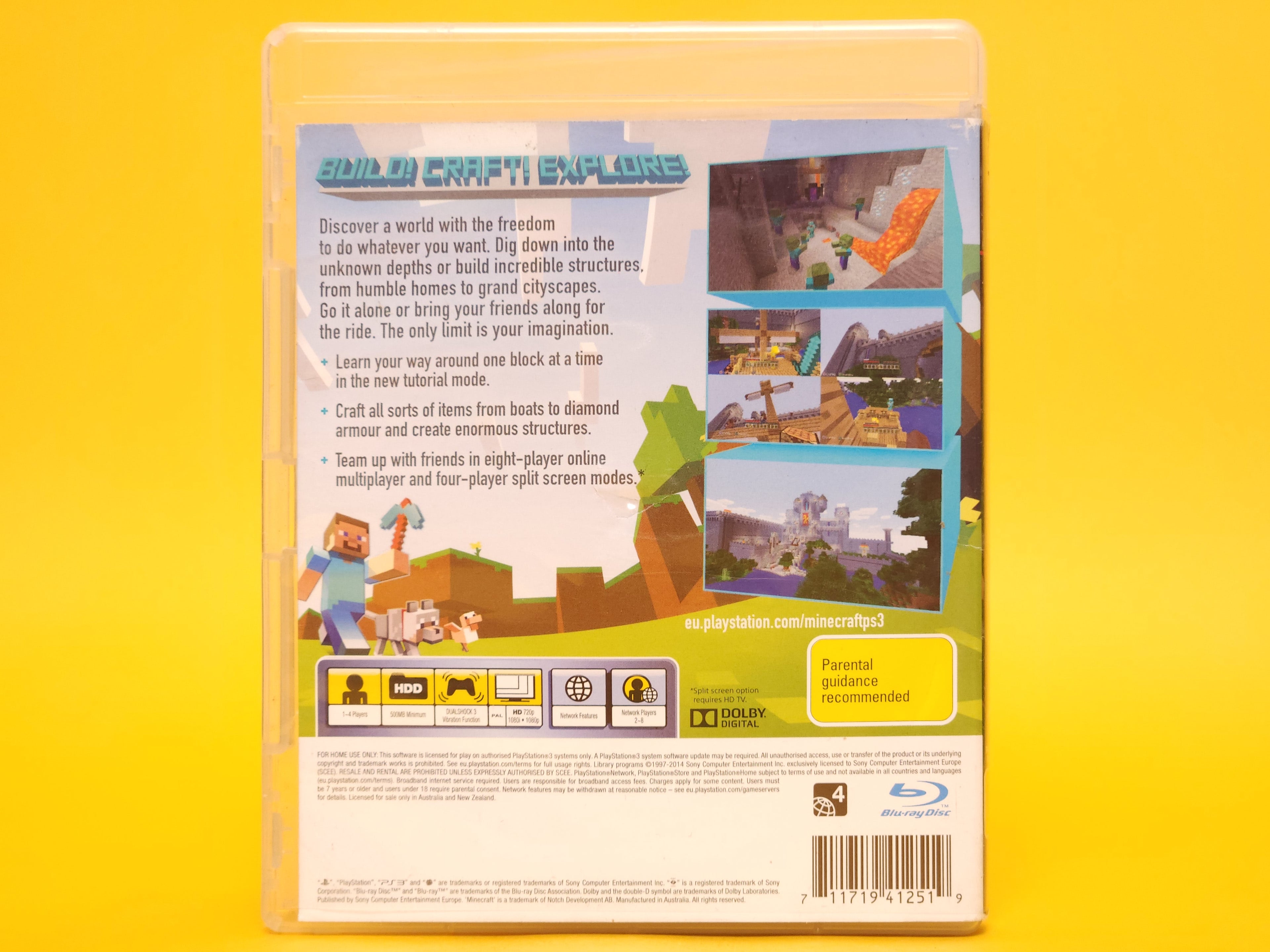 Minecraft: PlayStation 3 Edition – 2013 PlayStation 3