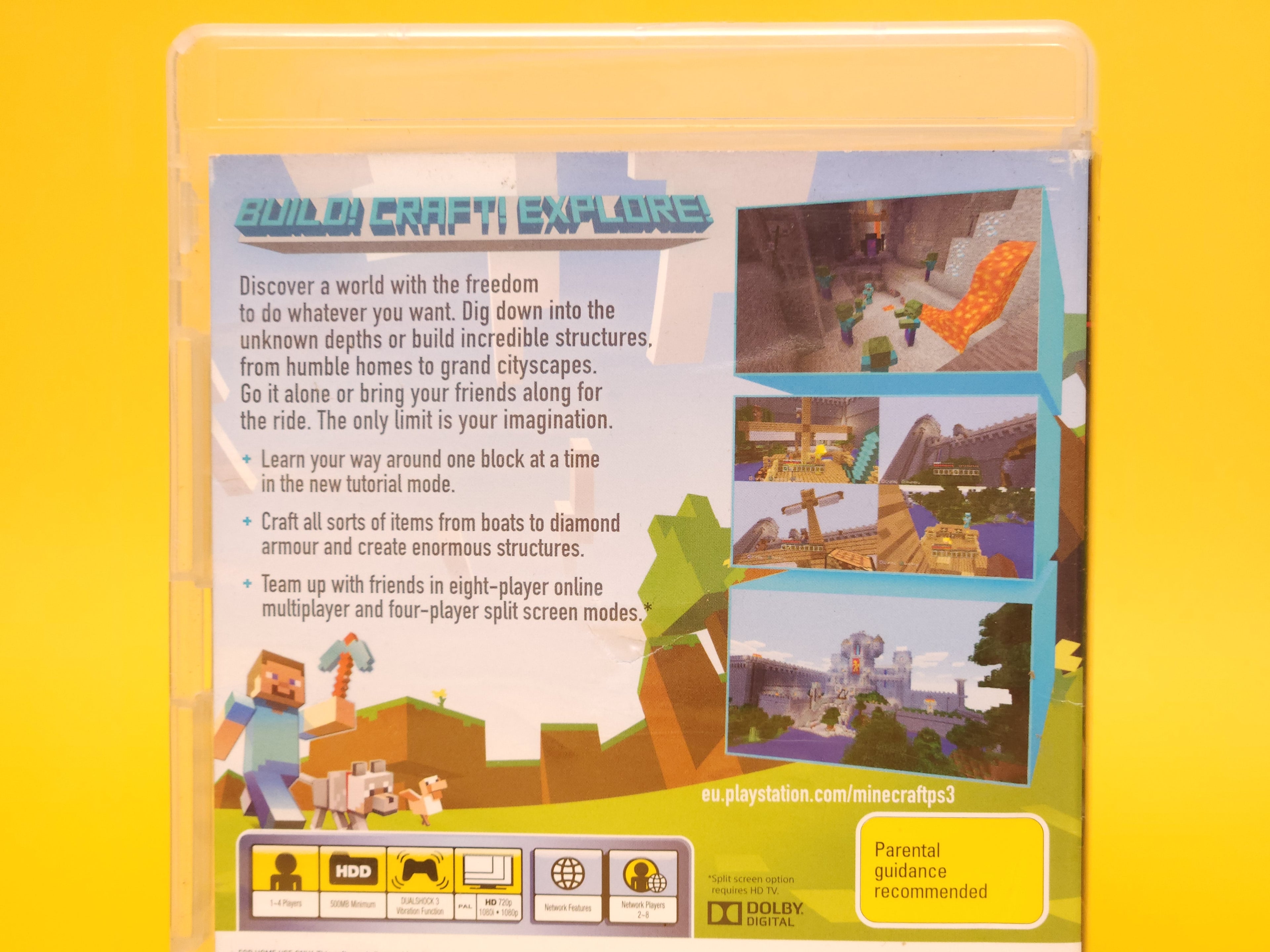 Minecraft: PlayStation 3 Edition – 2013 PlayStation 3