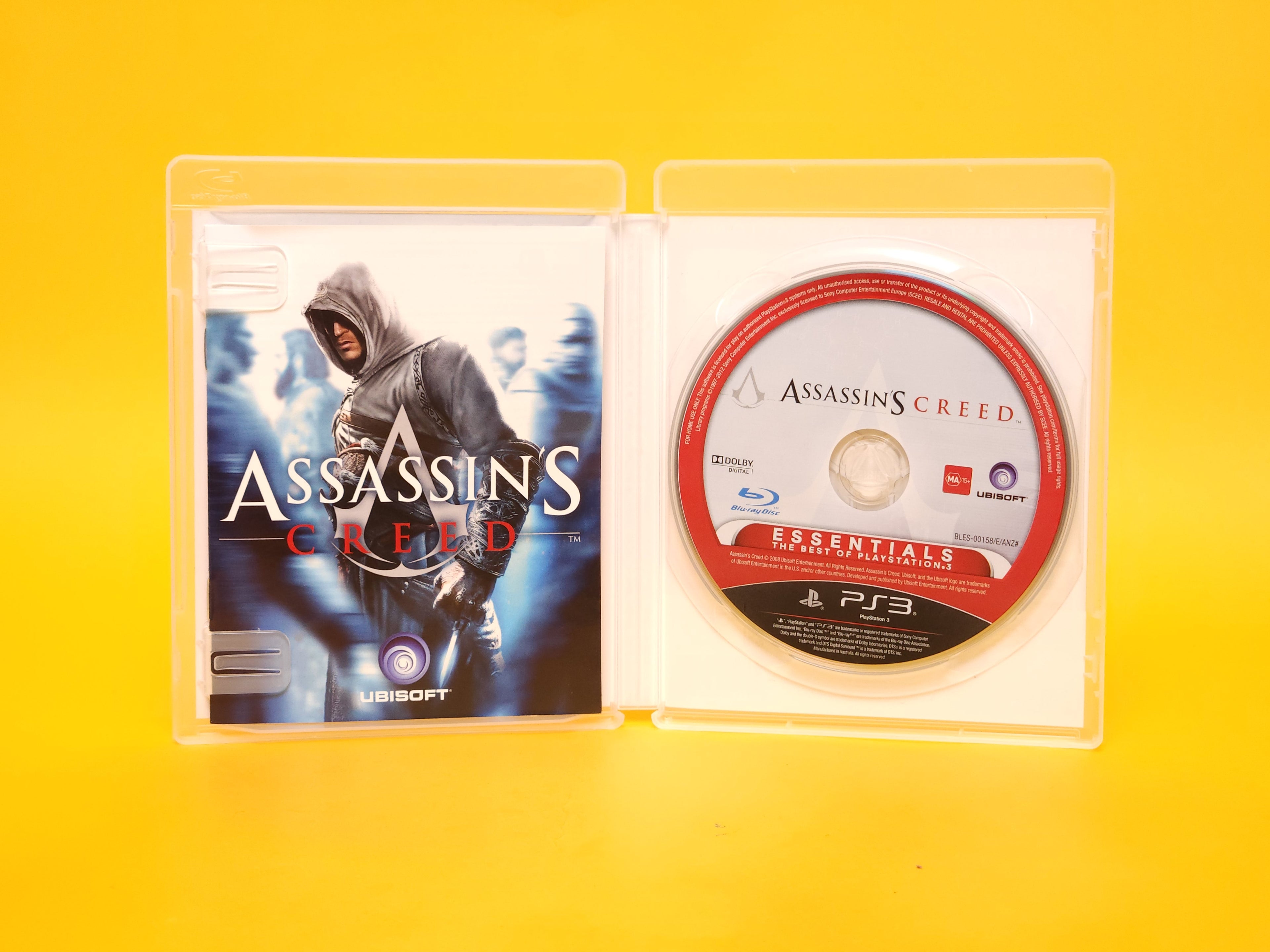 Assassin's Creed – 2007 PlayStation 3 Essentials