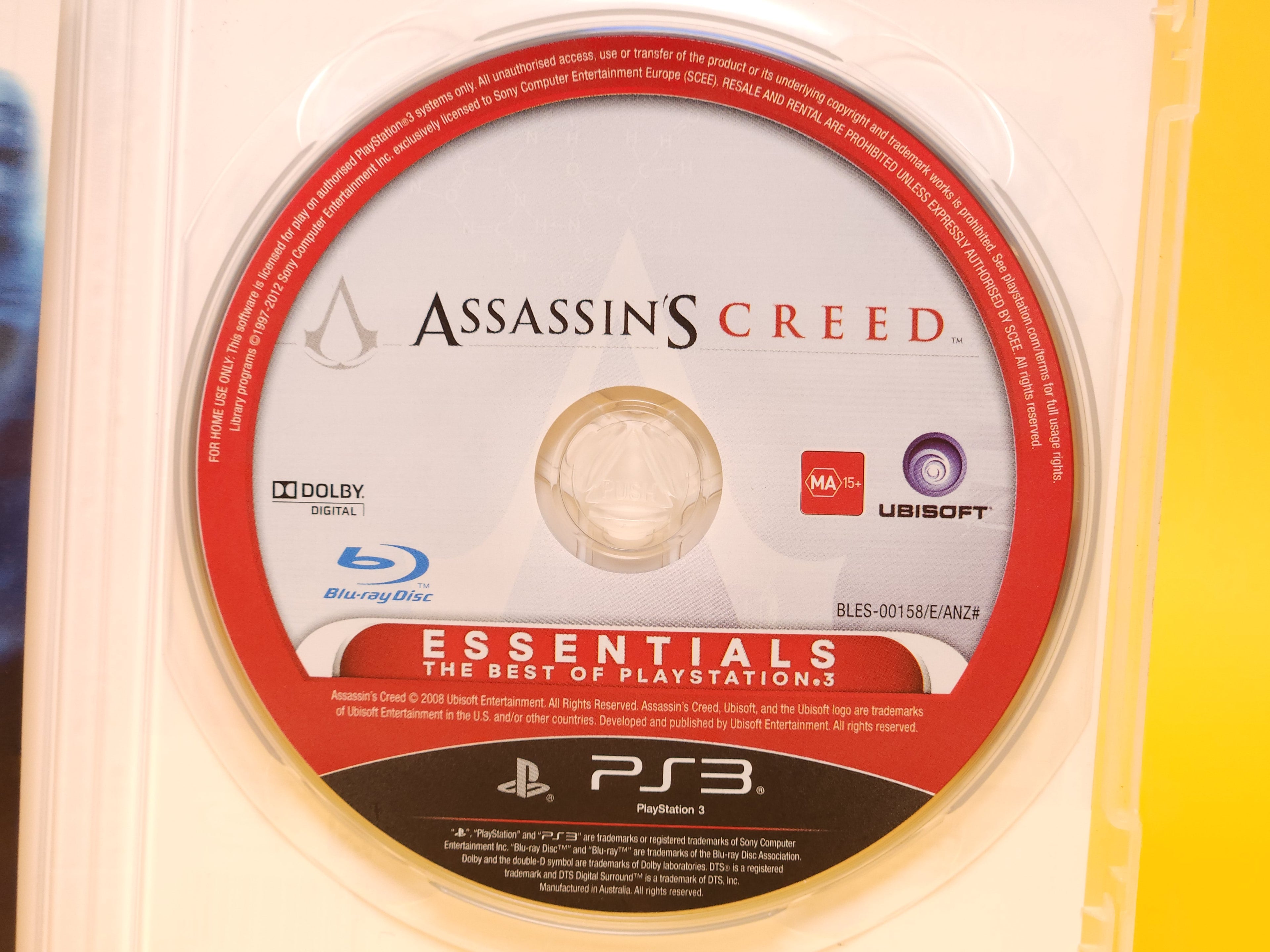 Assassin's Creed – 2007 PlayStation 3 Essentials