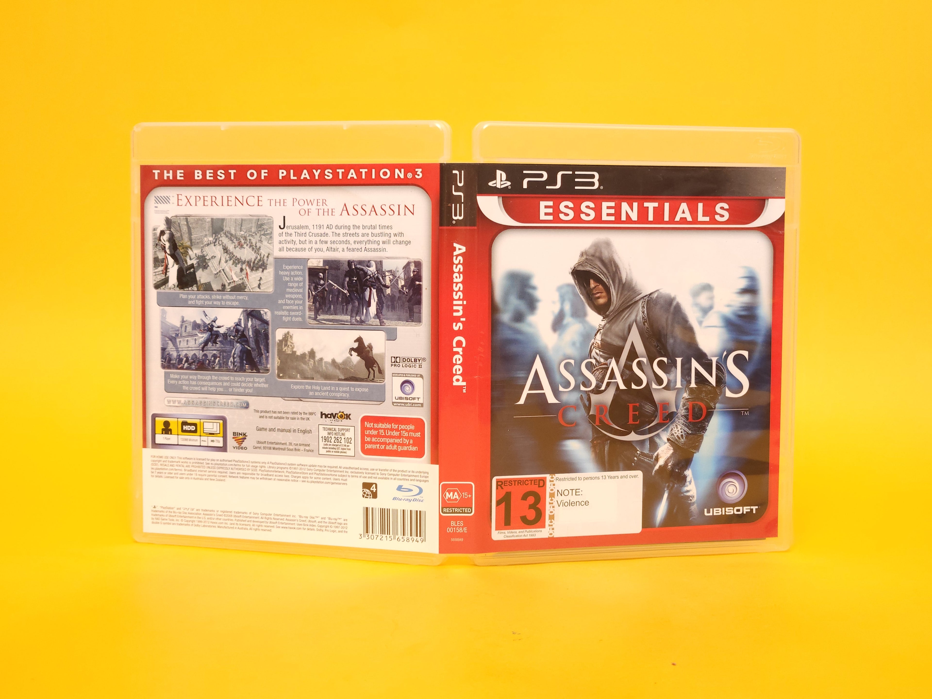 Assassin's Creed – 2007 PlayStation 3 Essentials