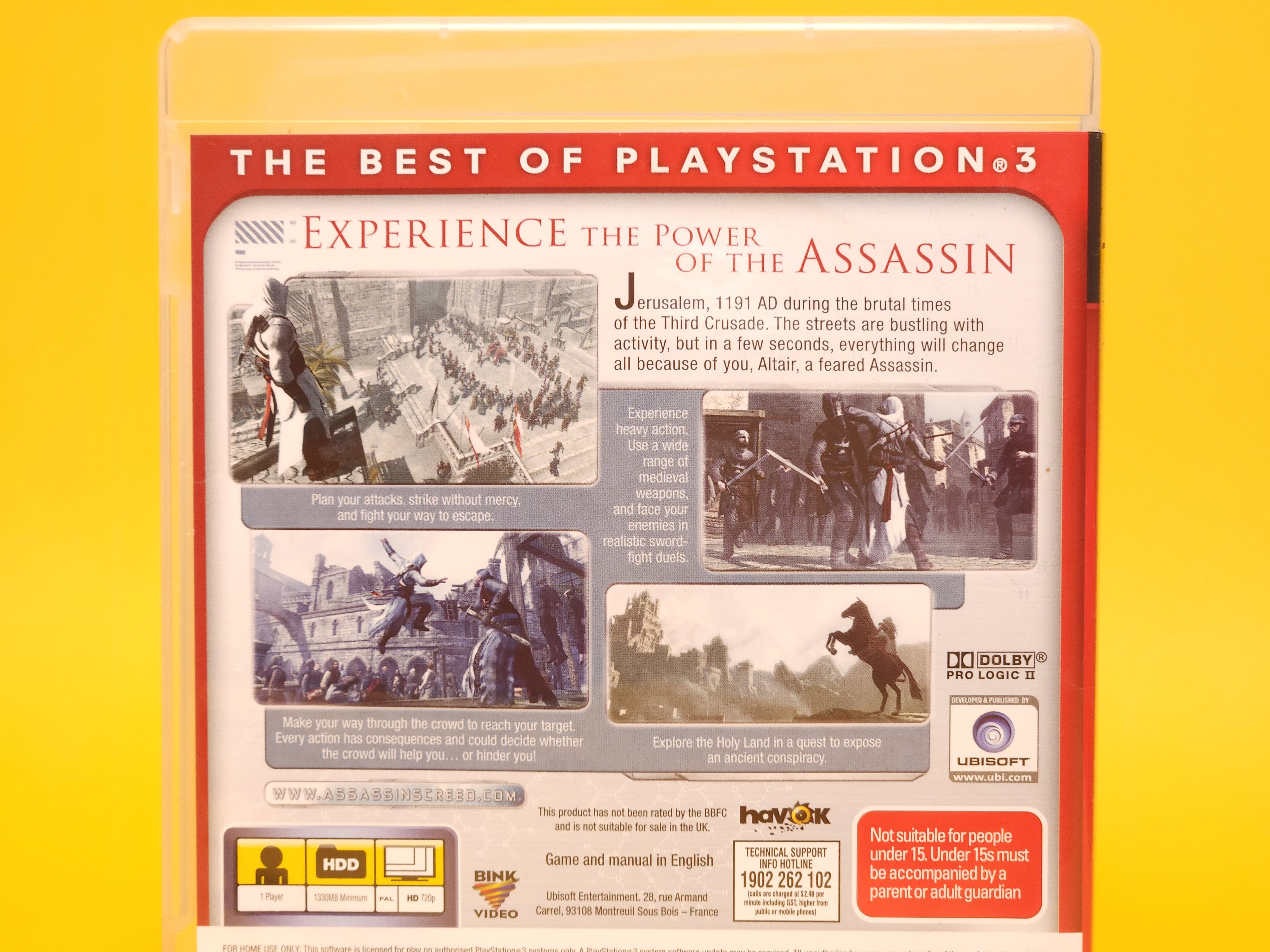 Assassin's Creed – 2007 PlayStation 3 Essentials