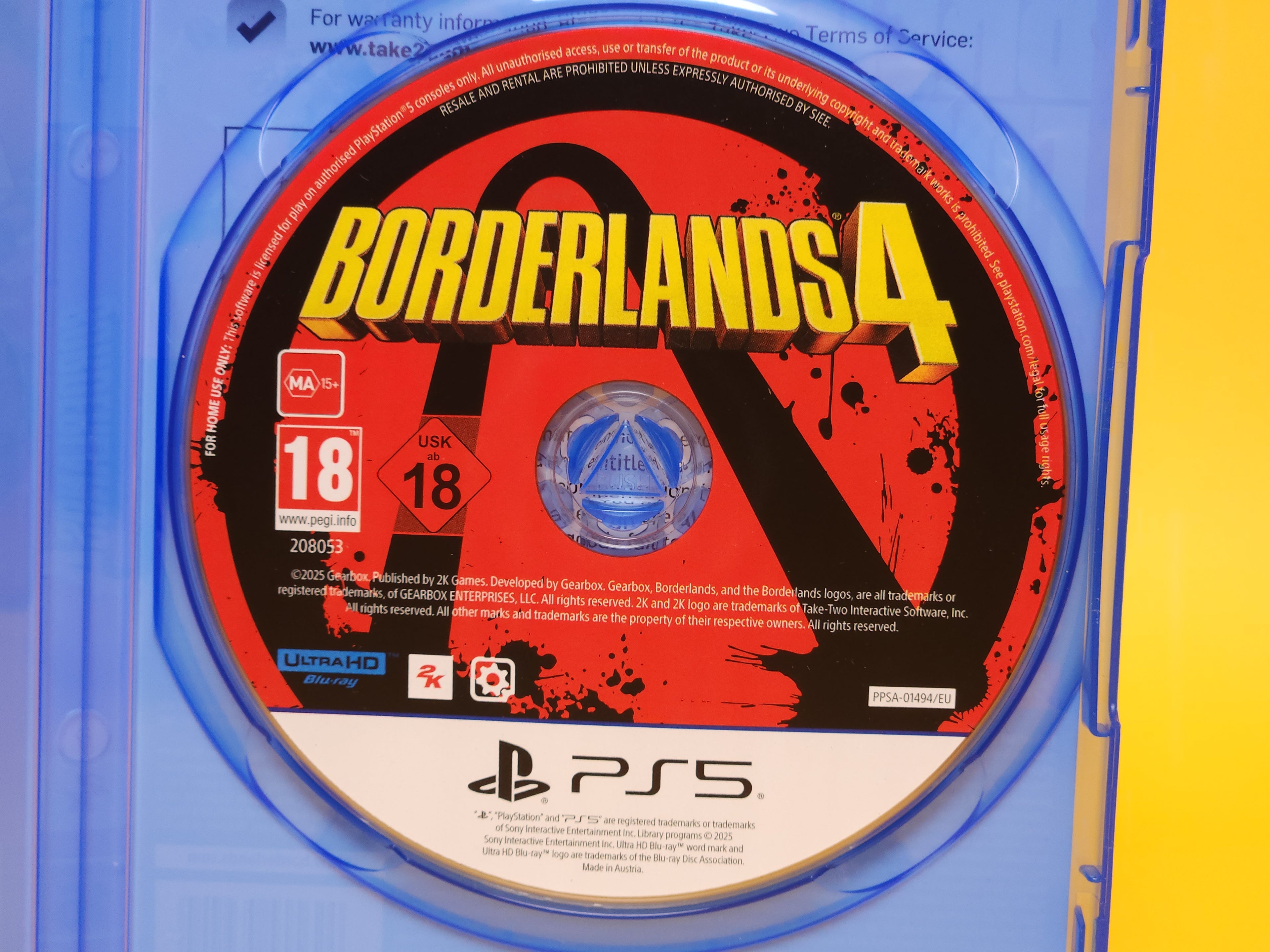 Borderlands 4 – 2025 PlayStation 5