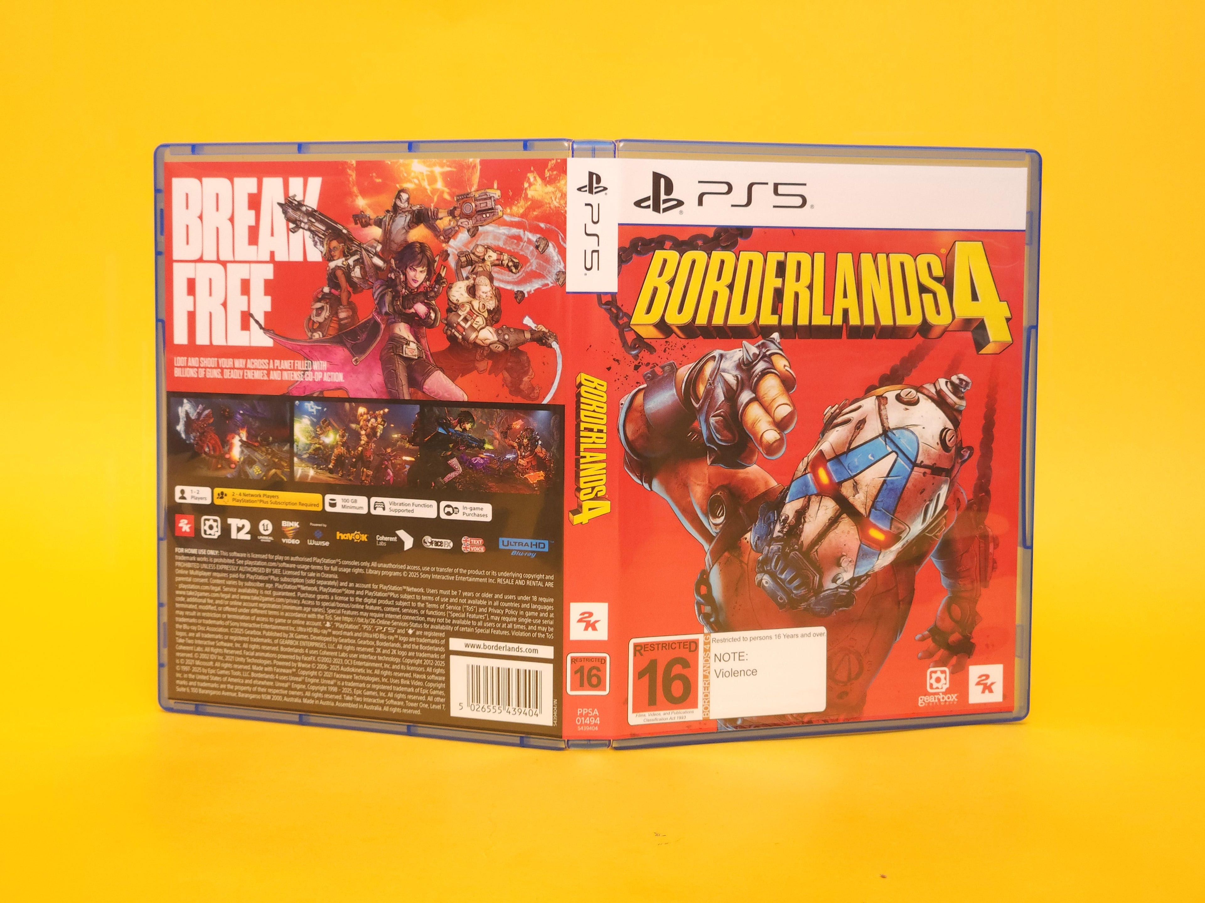 Borderlands 4 – 2025 PlayStation 5