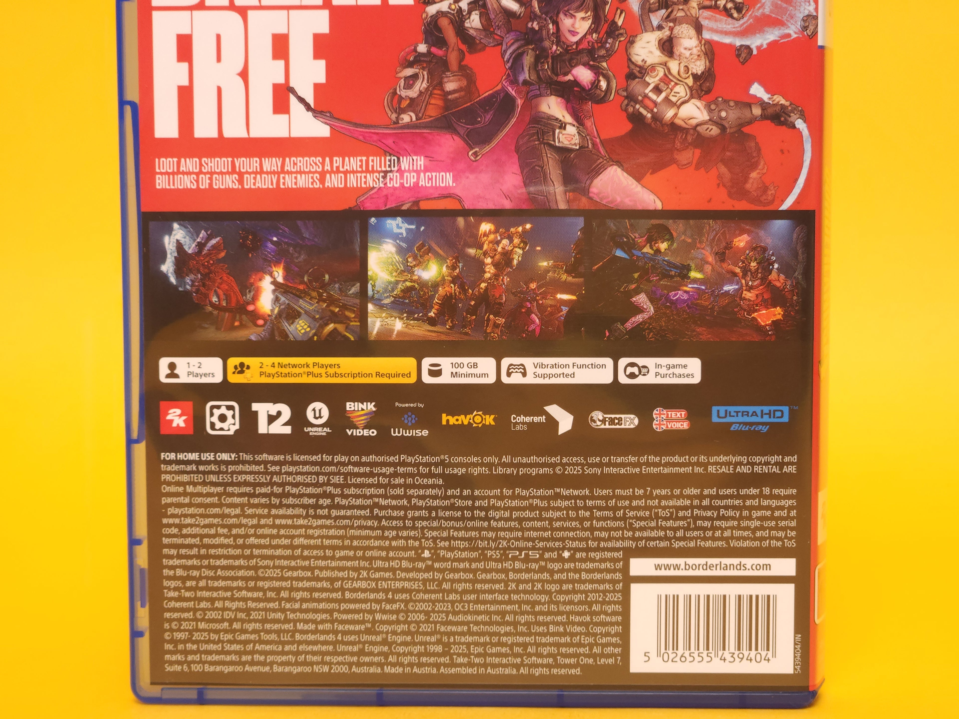 Borderlands 4 – 2025 PlayStation 5