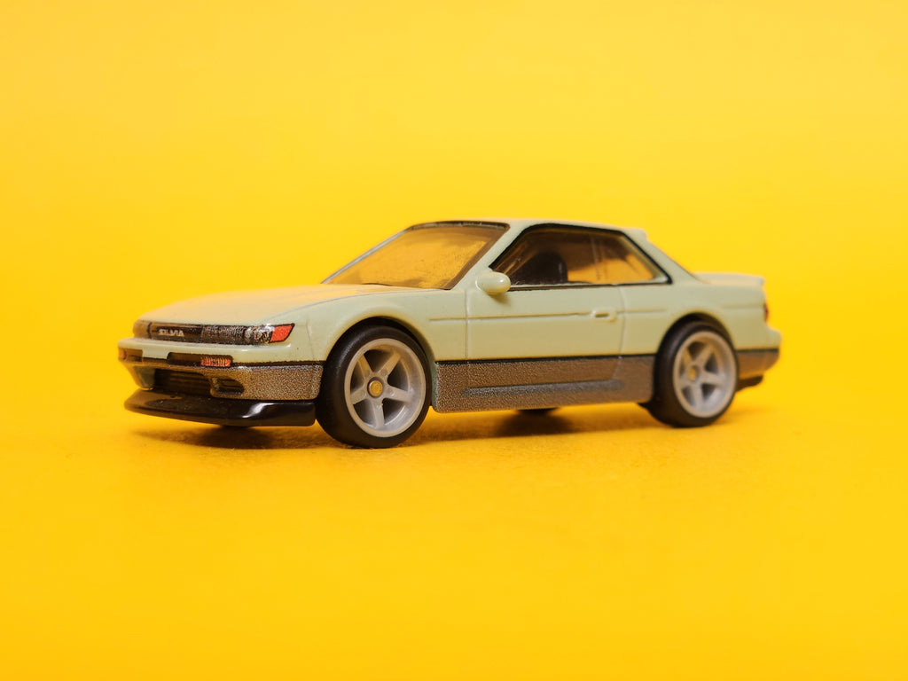 Nissan Silvia (S13): Light green – 2023 Mattel Hot Wheels Premium