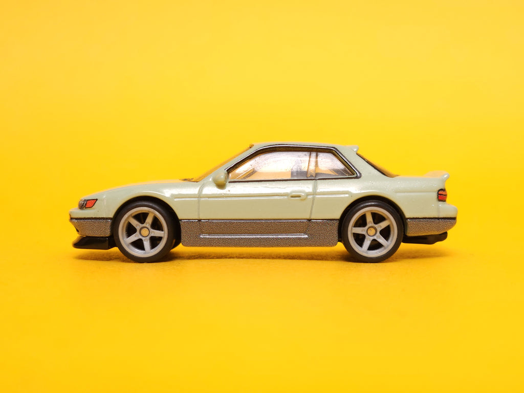Nissan Silvia (S13): Light green – 2023 Mattel Hot Wheels Premium