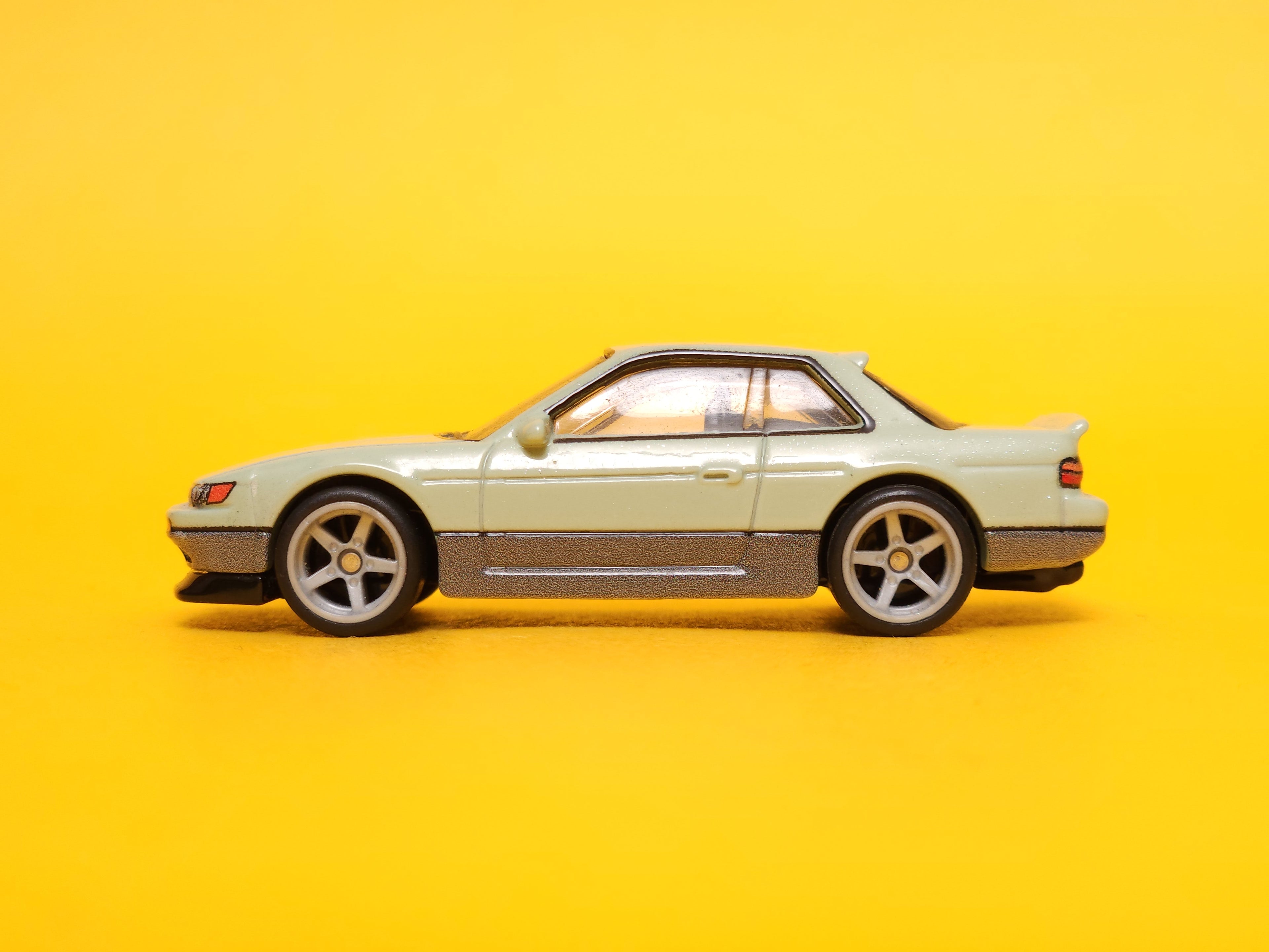 Nissan Silvia (S13): Light green – 2023 Mattel Hot Wheels Premium