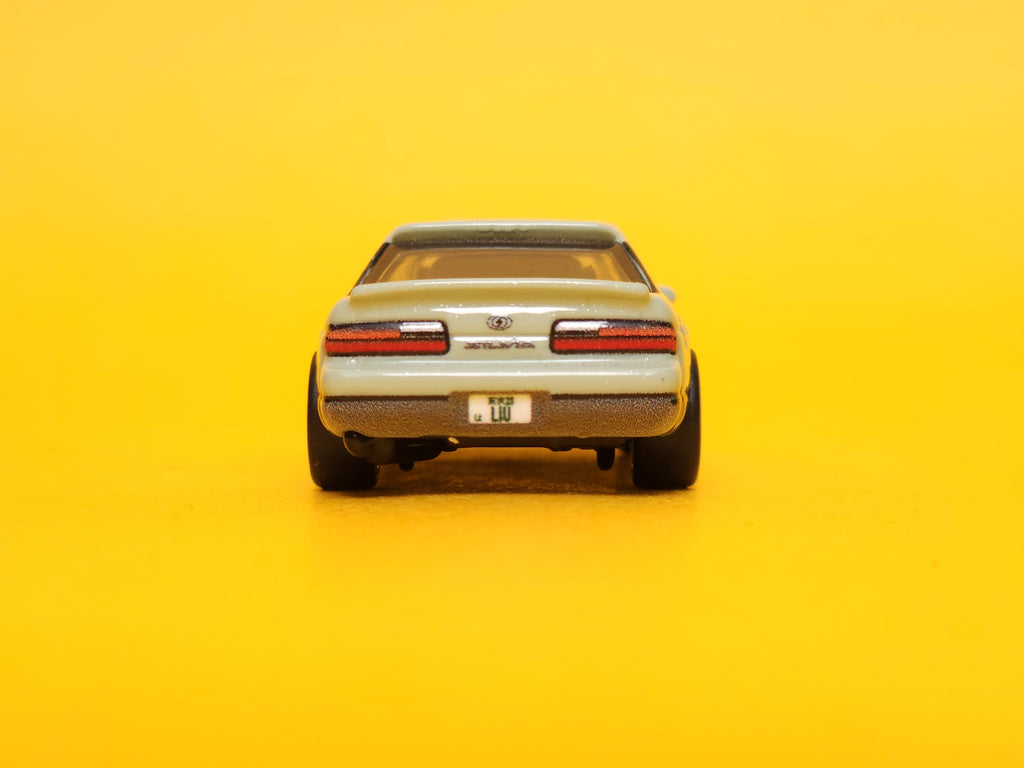 Nissan Silvia (S13): Light green – 2023 Mattel Hot Wheels Premium
