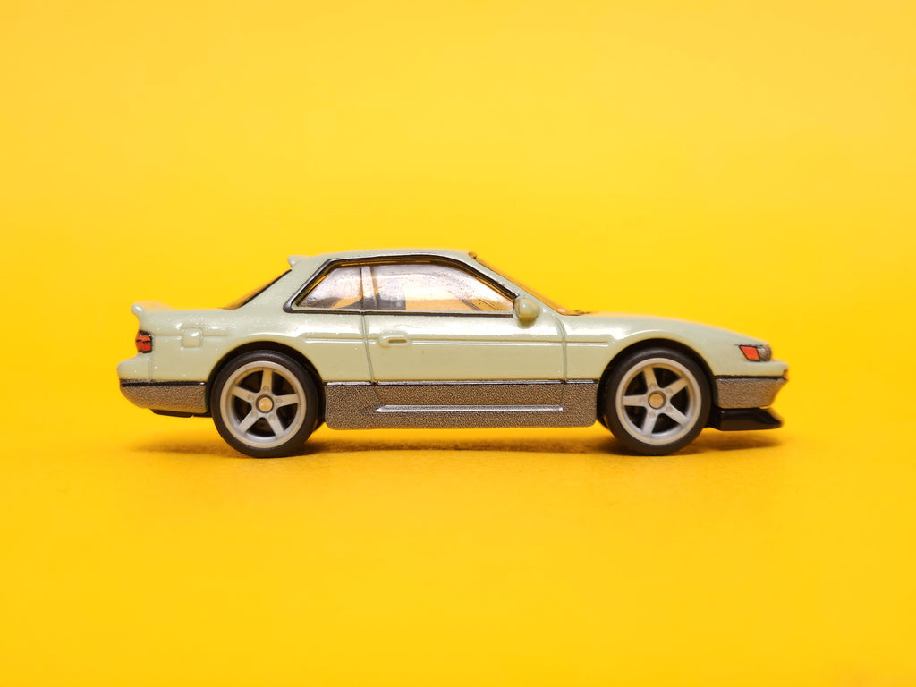 Nissan Silvia (S13): Light green – 2023 Mattel Hot Wheels Premium