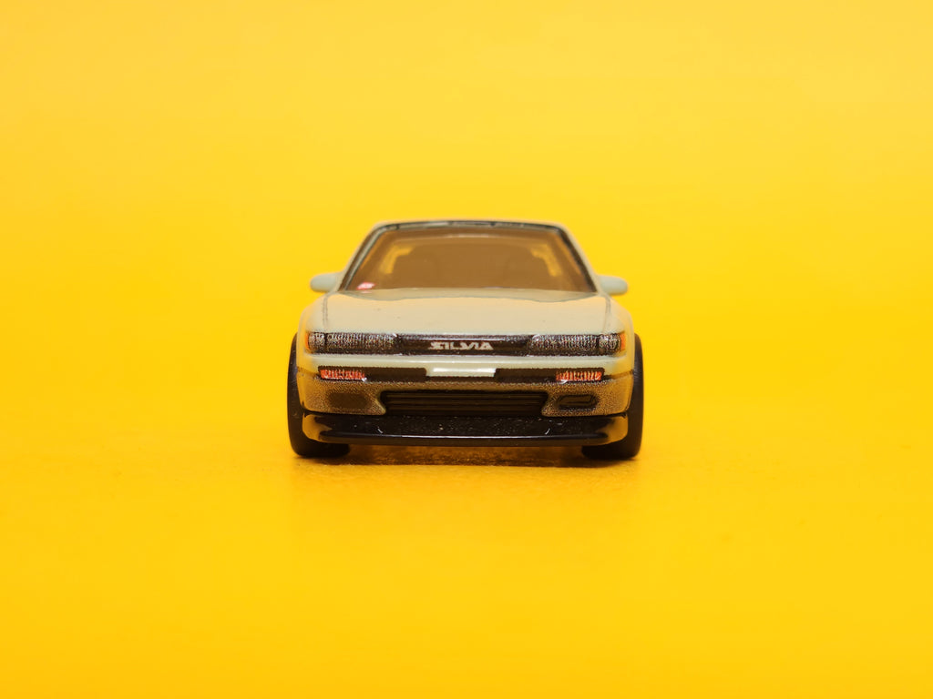 Nissan Silvia (S13): Light green – 2023 Mattel Hot Wheels Premium