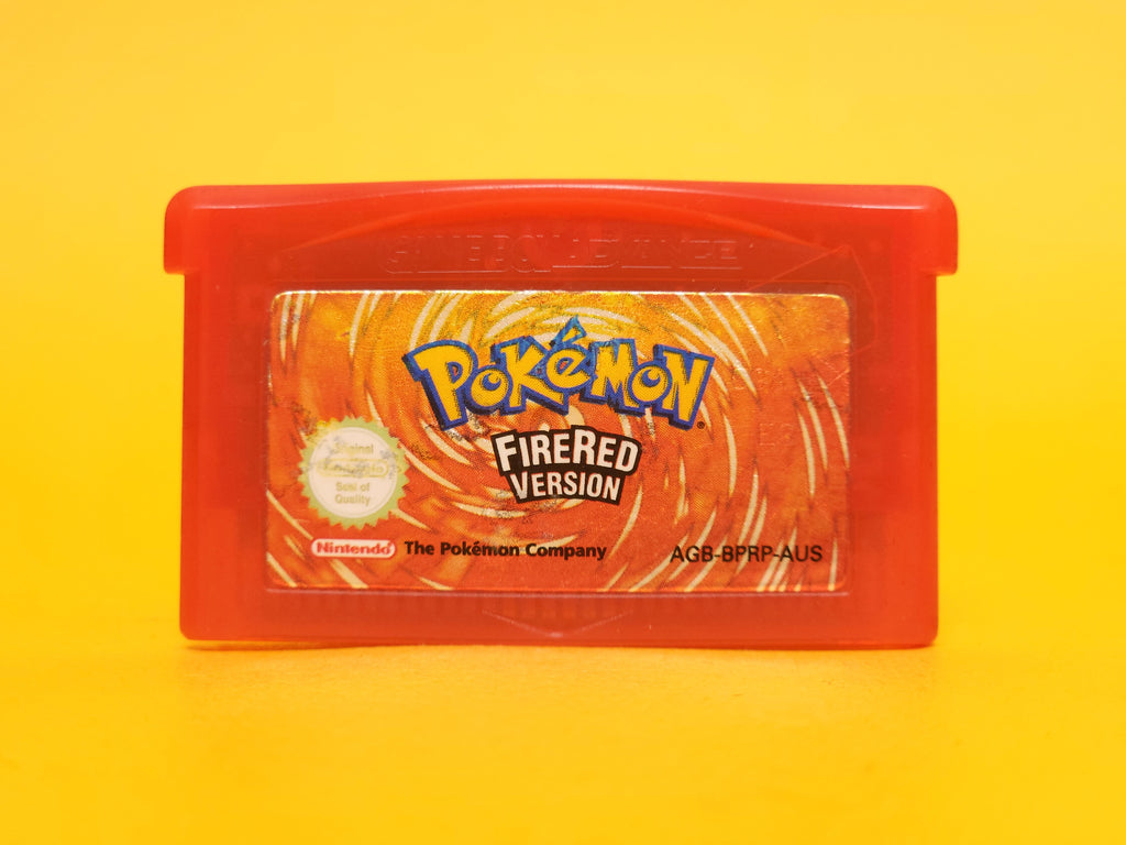 Pokémon Fire Red Version – 2004 Nintendo Game Boy Advance