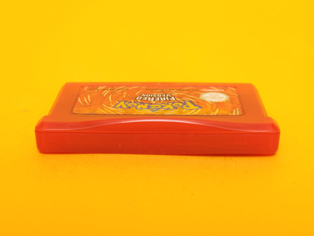 Pokémon Fire Red Version – 2004 Nintendo Game Boy Advance