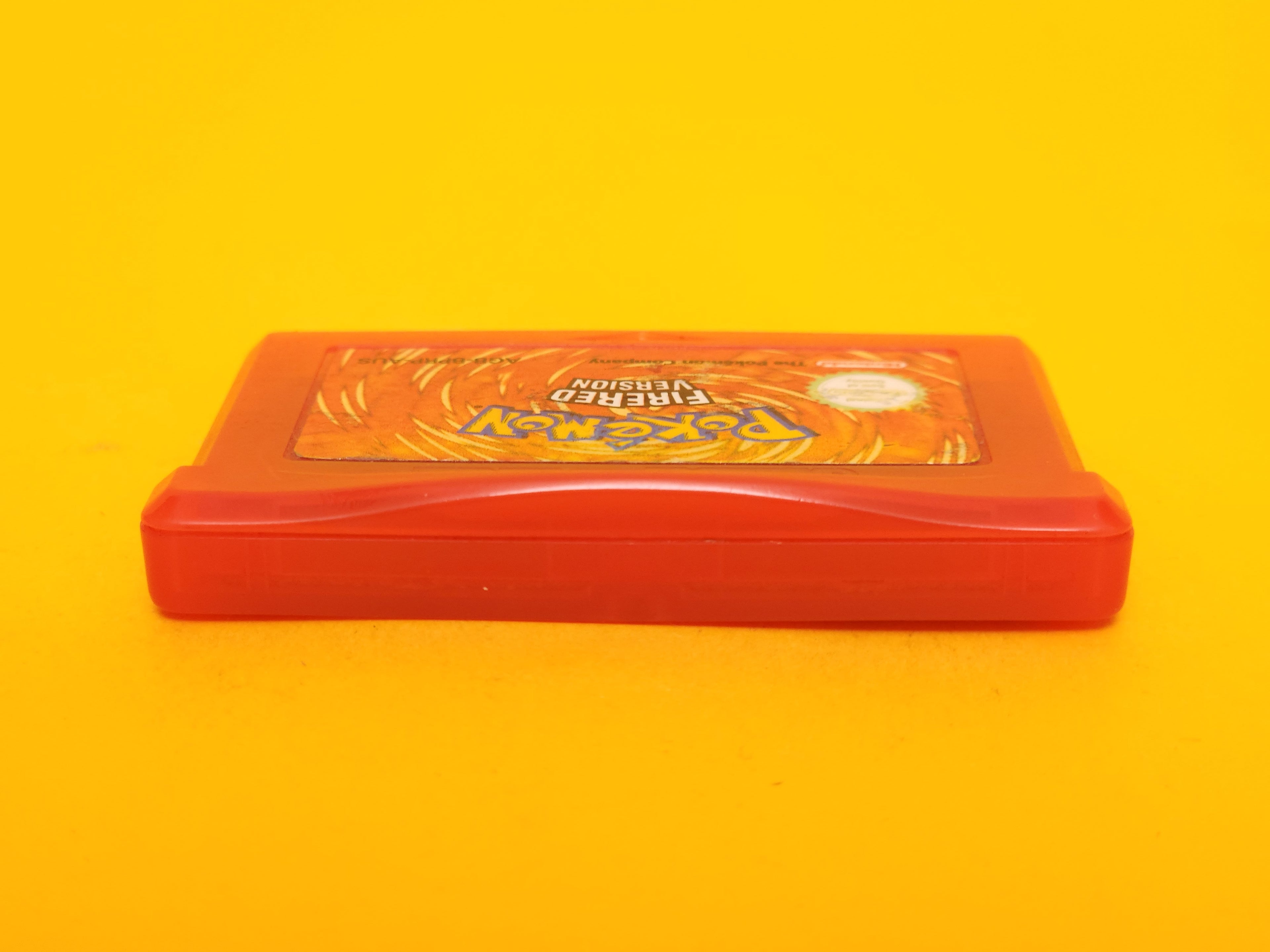 Pokémon Fire Red Version – 2004 Nintendo Game Boy Advance