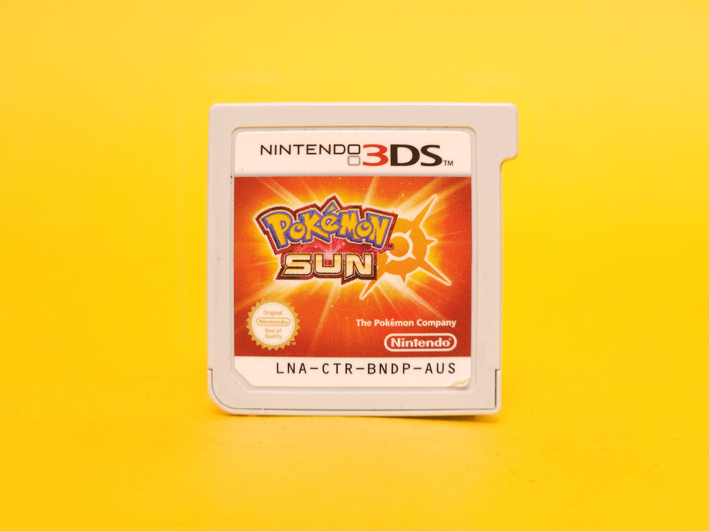 Pokémon Sun – 2016 Nintendo 3DS