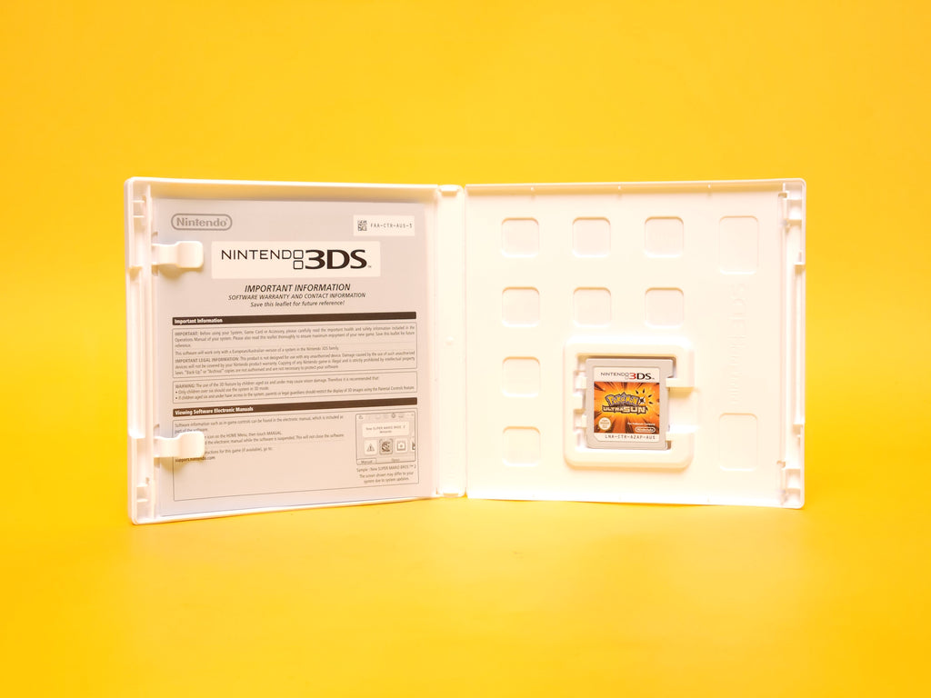 Pokémon Ultra Sun – 2017 Nintendo 3DS
