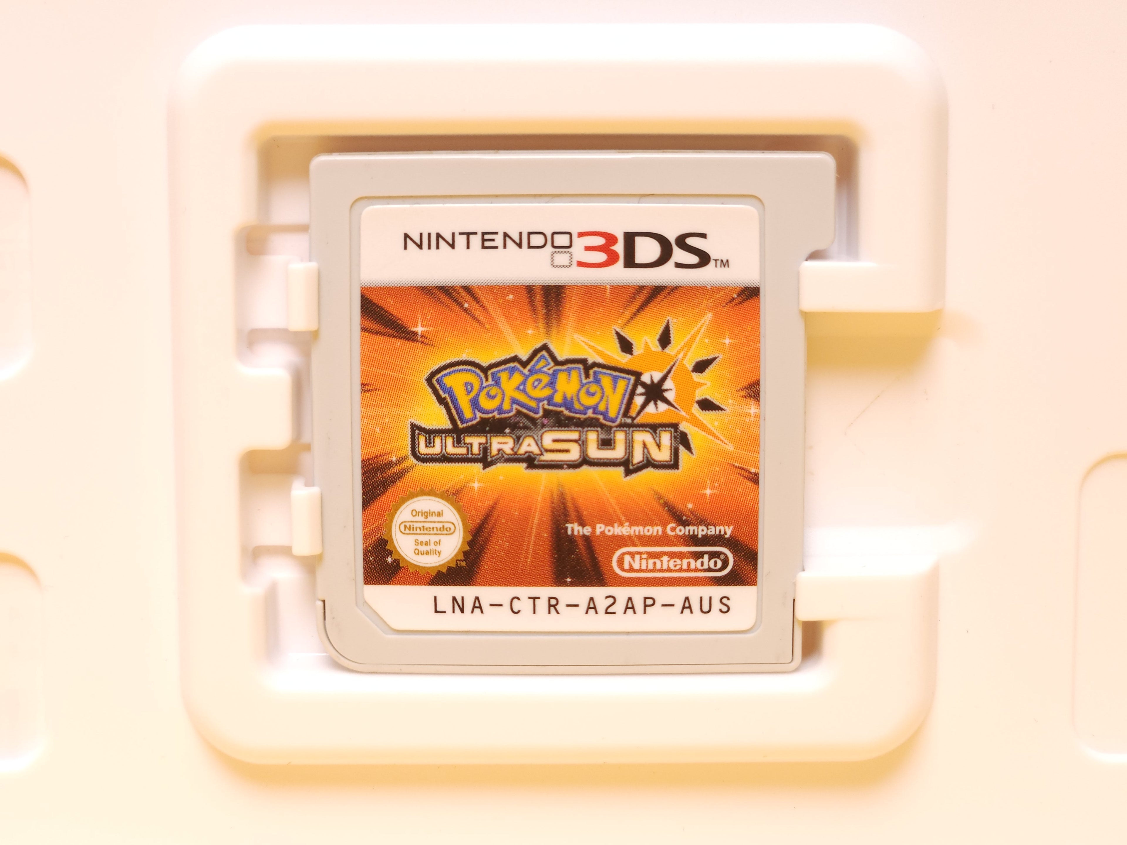 Pokémon Ultra Sun – 2017 Nintendo 3DS