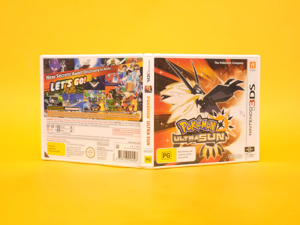 Pokémon Ultra Sun – 2017 Nintendo 3DS