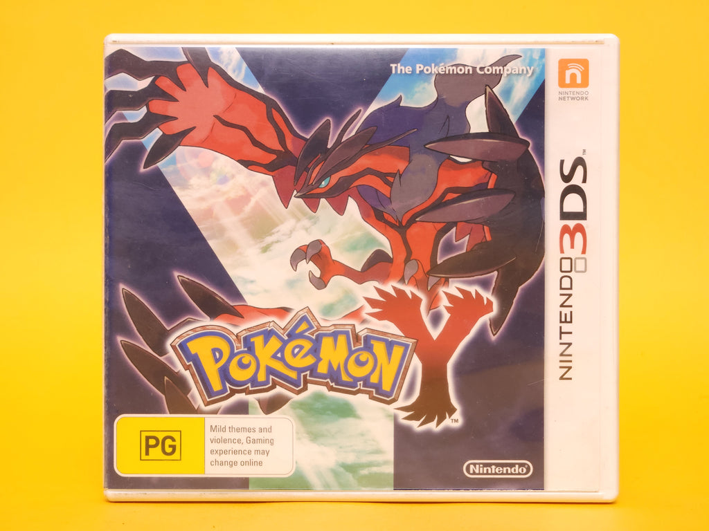 Pokémon Y – 2013 Nintendo 3DS