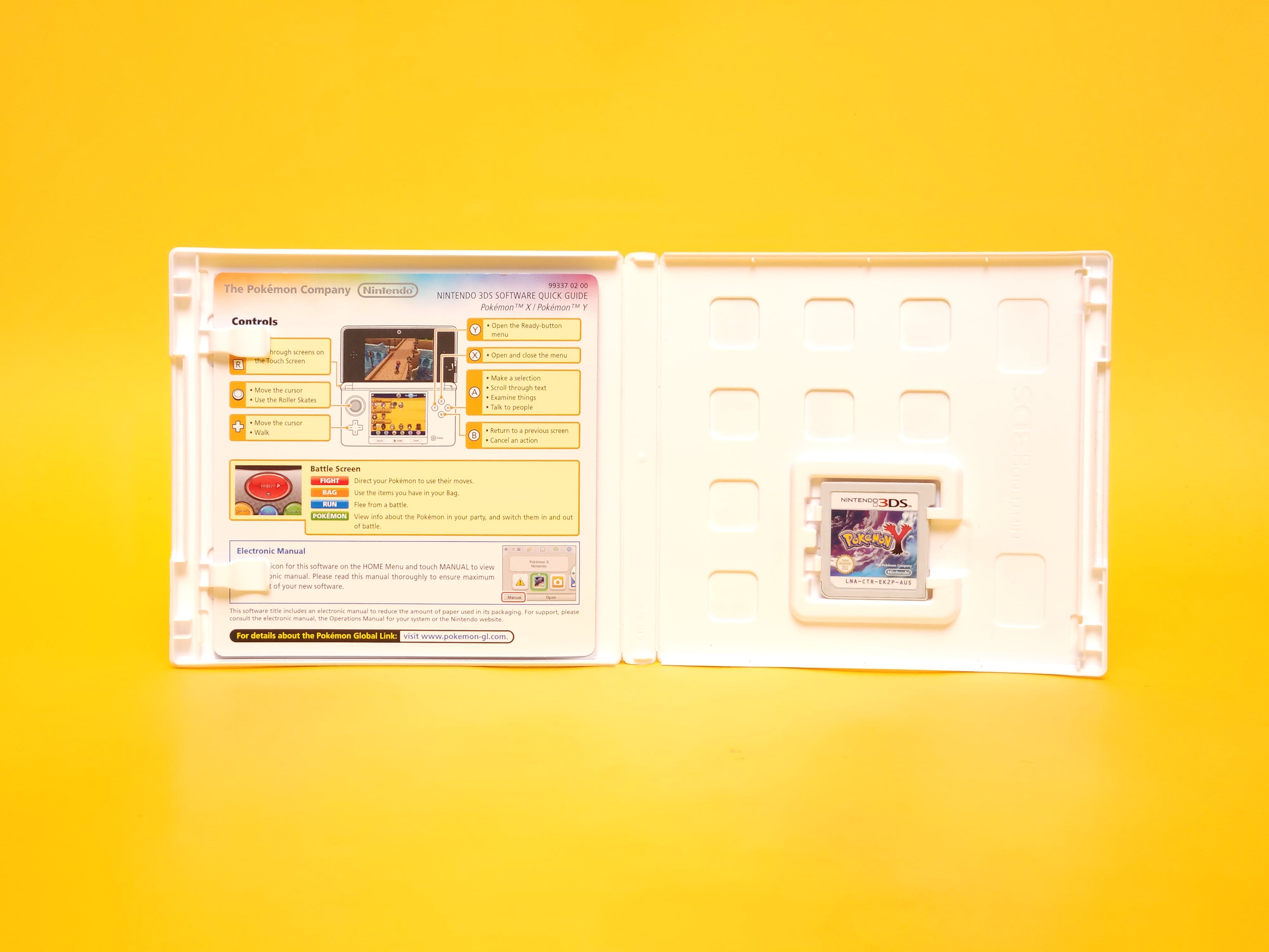 Pokémon Y – 2013 Nintendo 3DS