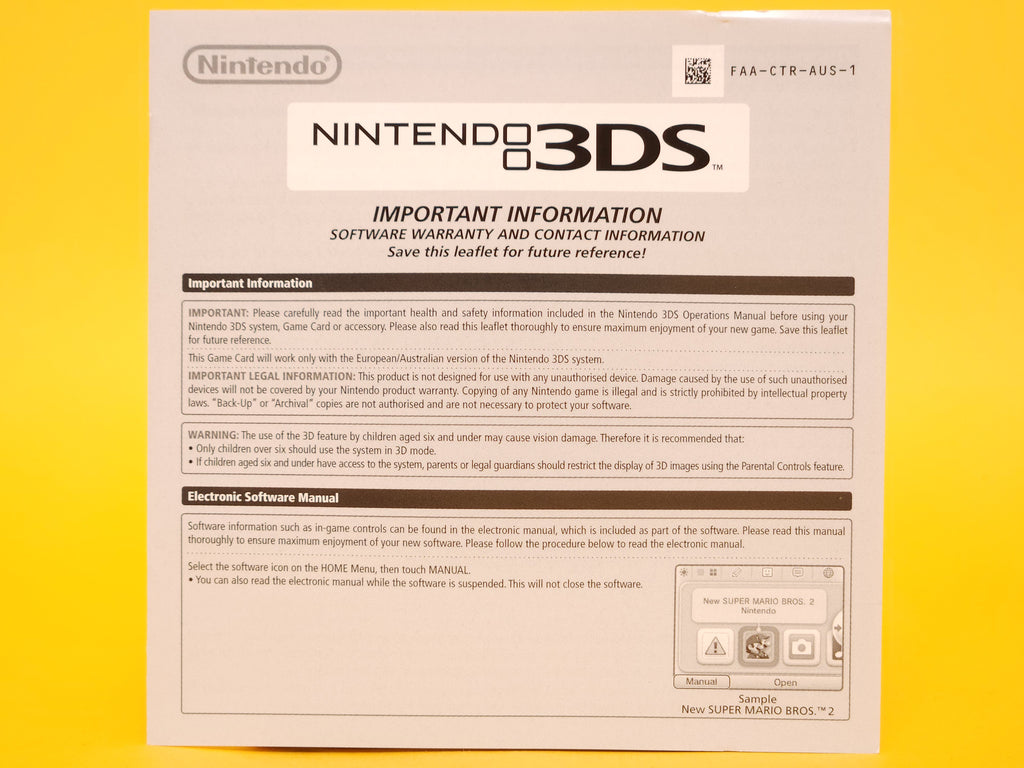 Pokémon Y – 2013 Nintendo 3DS