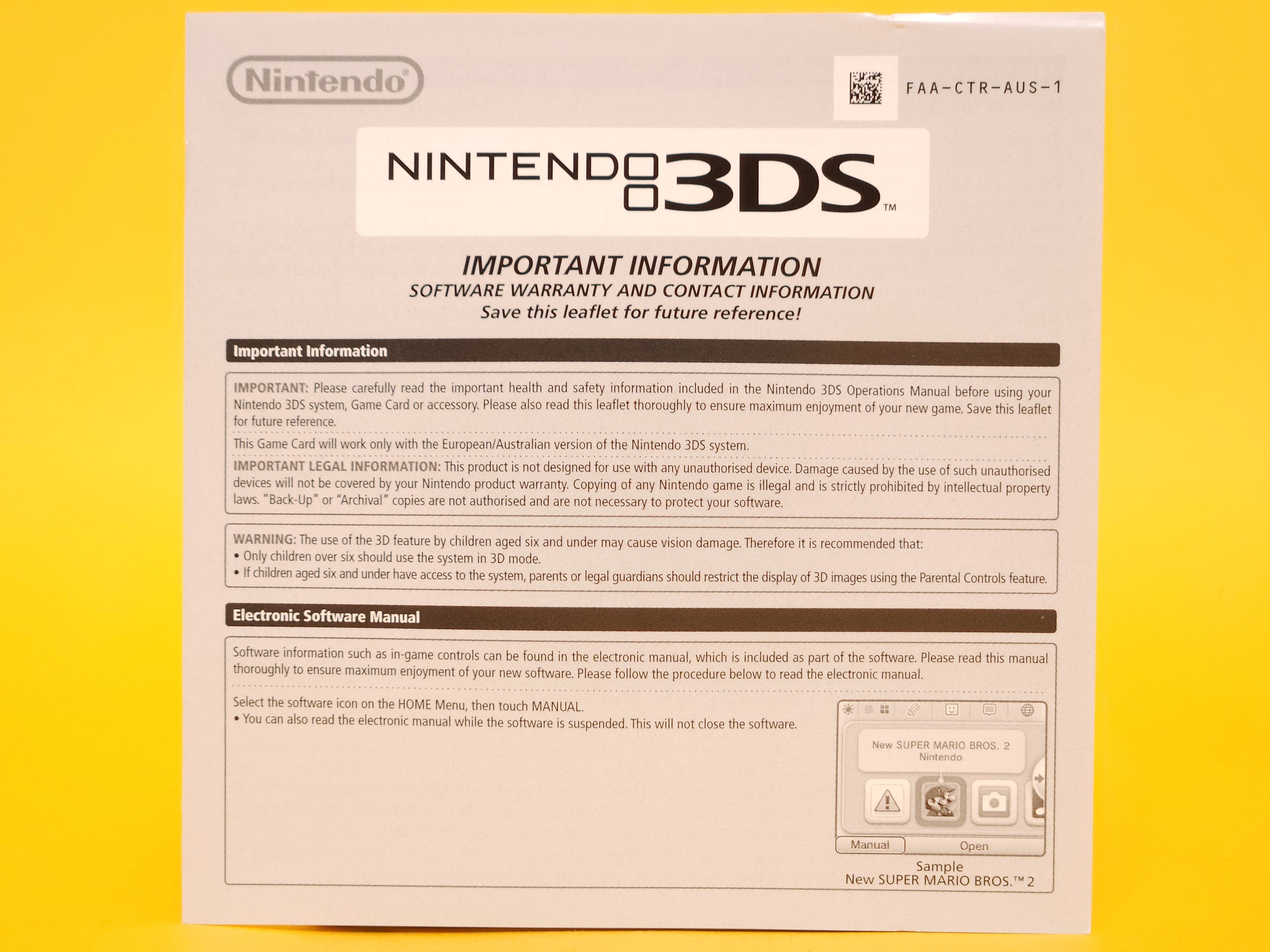 Pokémon Y – 2013 Nintendo 3DS