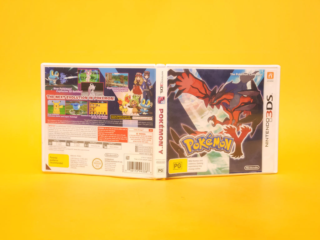 Pokémon Y – 2013 Nintendo 3DS