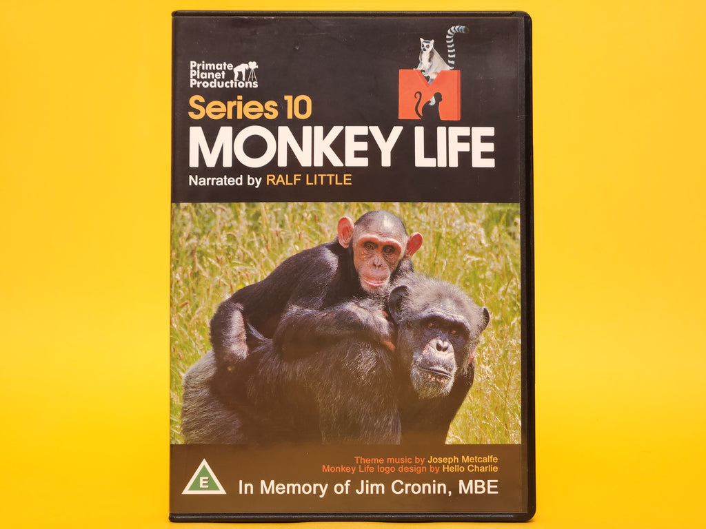 Monkey Life: Series 10 – 2018 DVD