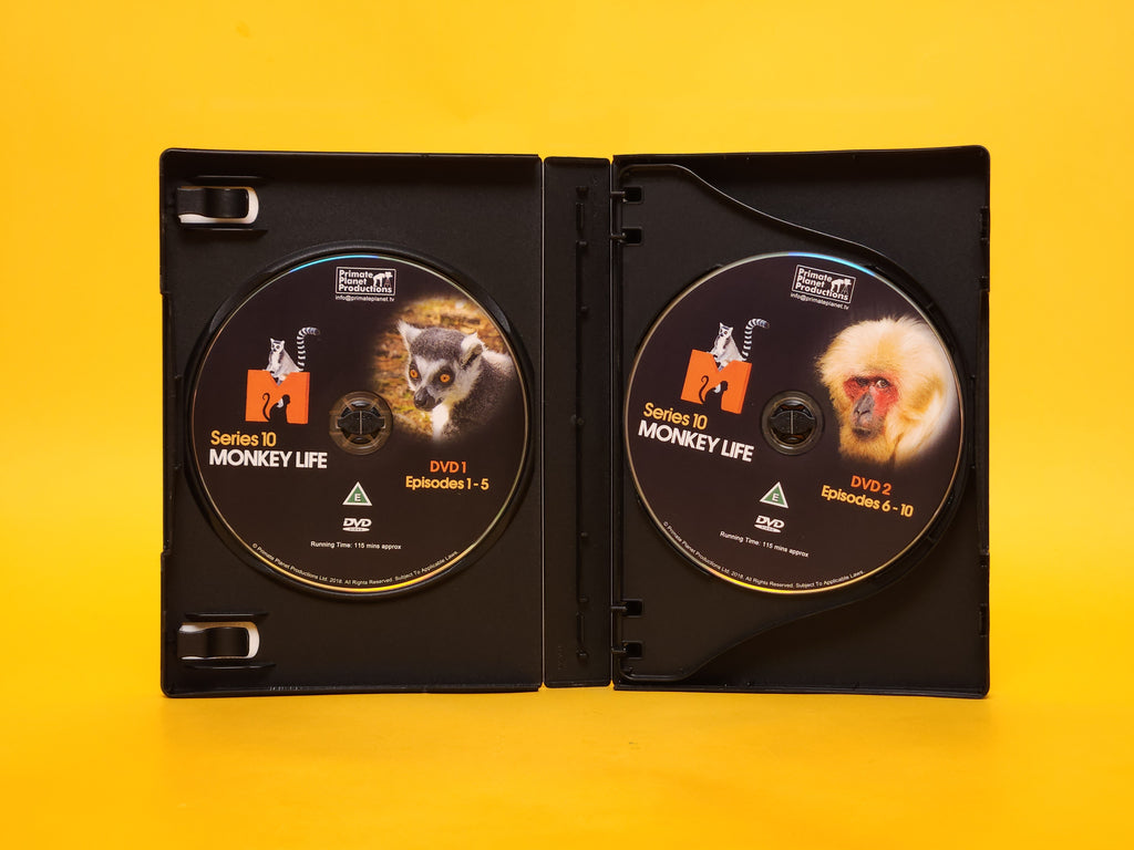 Monkey Life: Series 10 – 2018 DVD