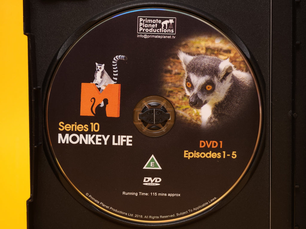 Monkey Life: Series 10 – 2018 DVD