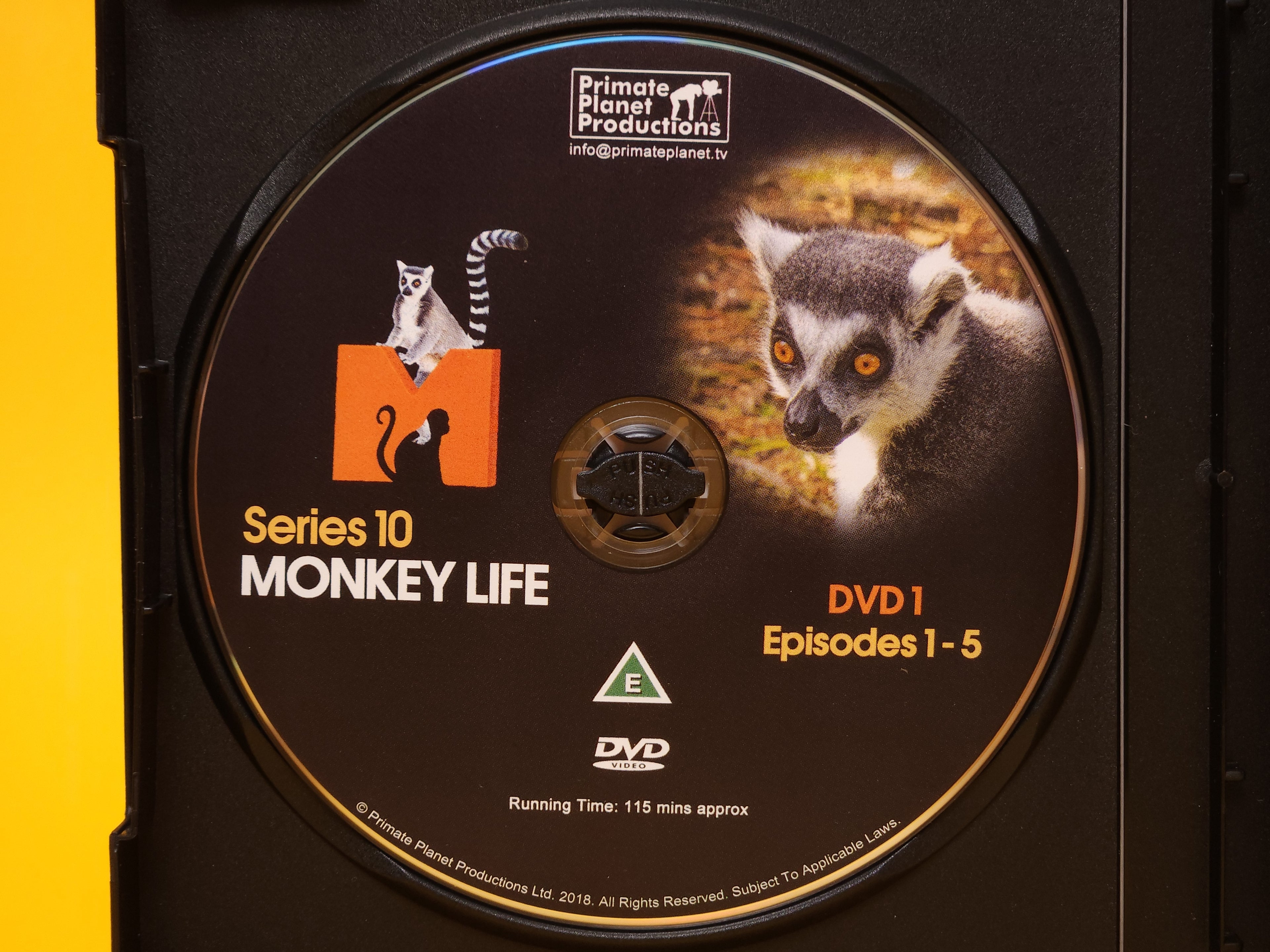 Monkey Life: Series 10 – 2018 DVD