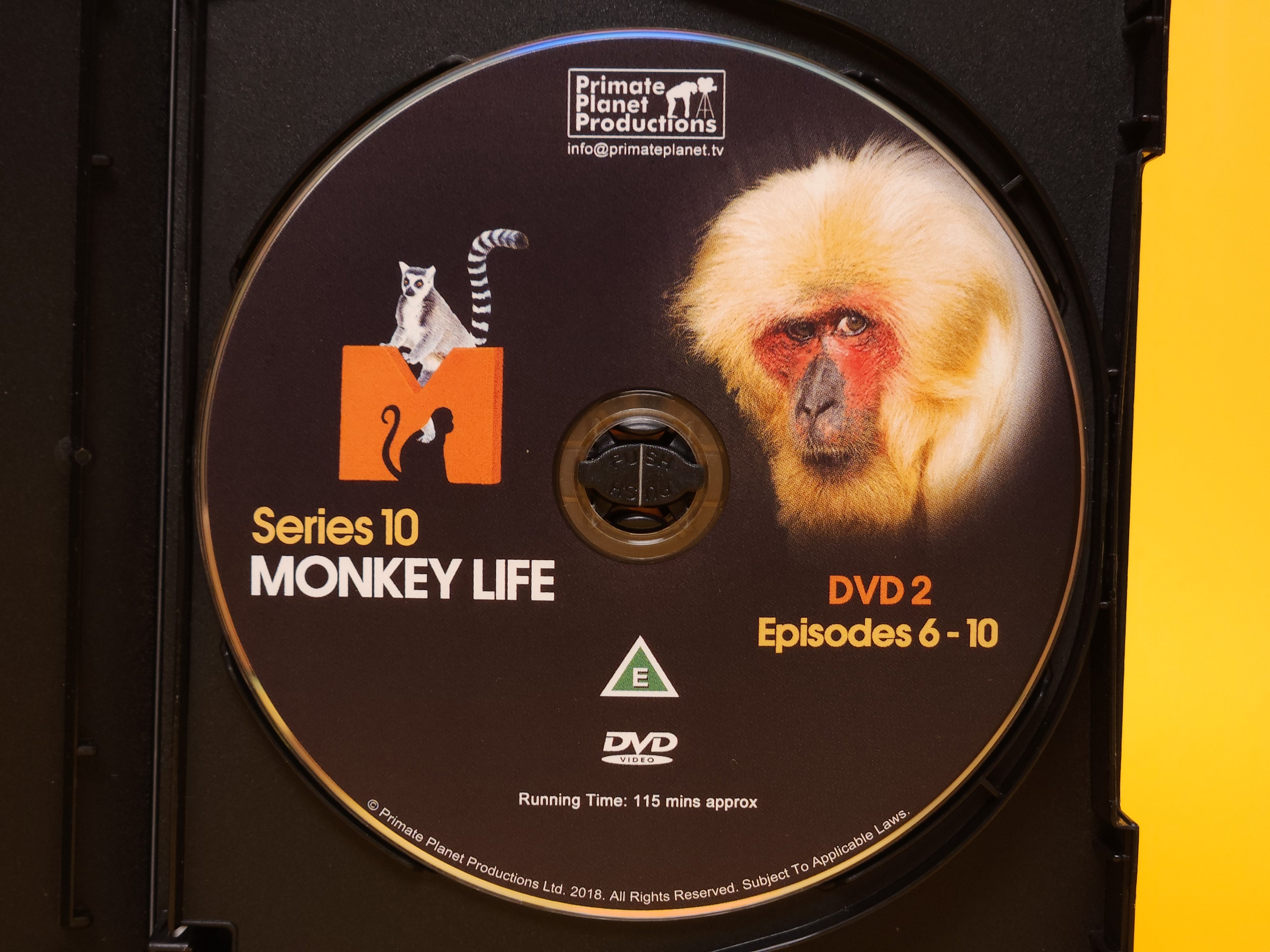 Monkey Life: Series 10 – 2018 DVD