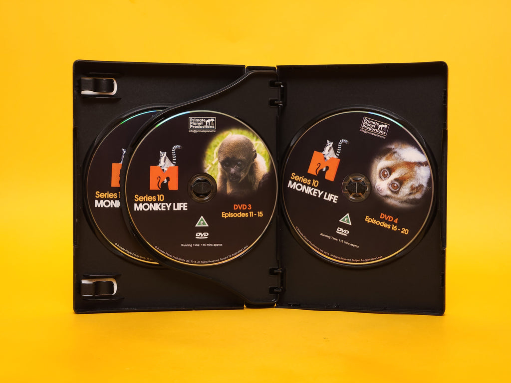Monkey Life: Series 10 – 2018 DVD
