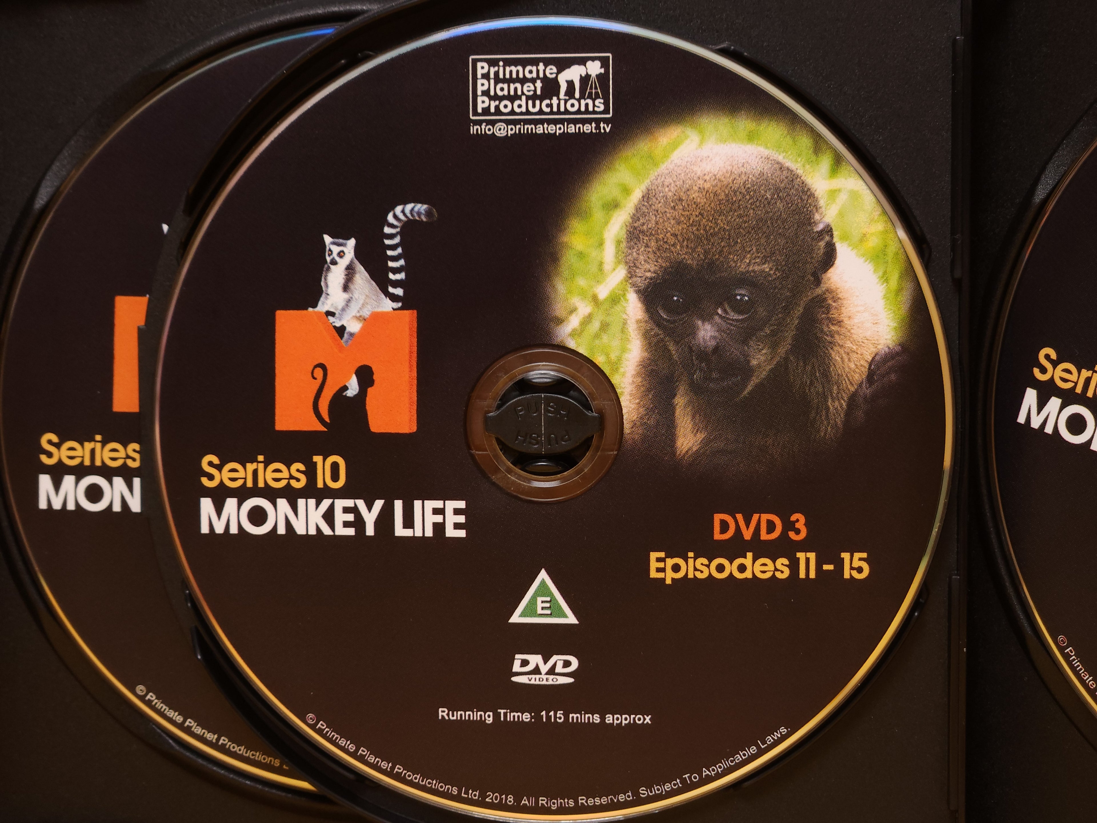 Monkey Life: Series 10 – 2018 DVD